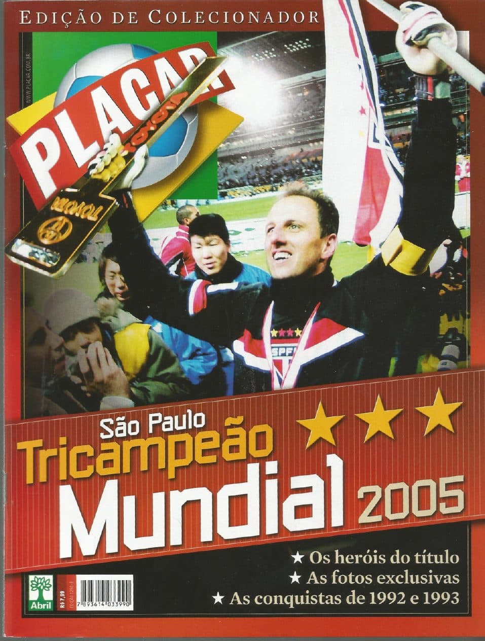 Capa da edição Nº 1290B da revista PLACAR