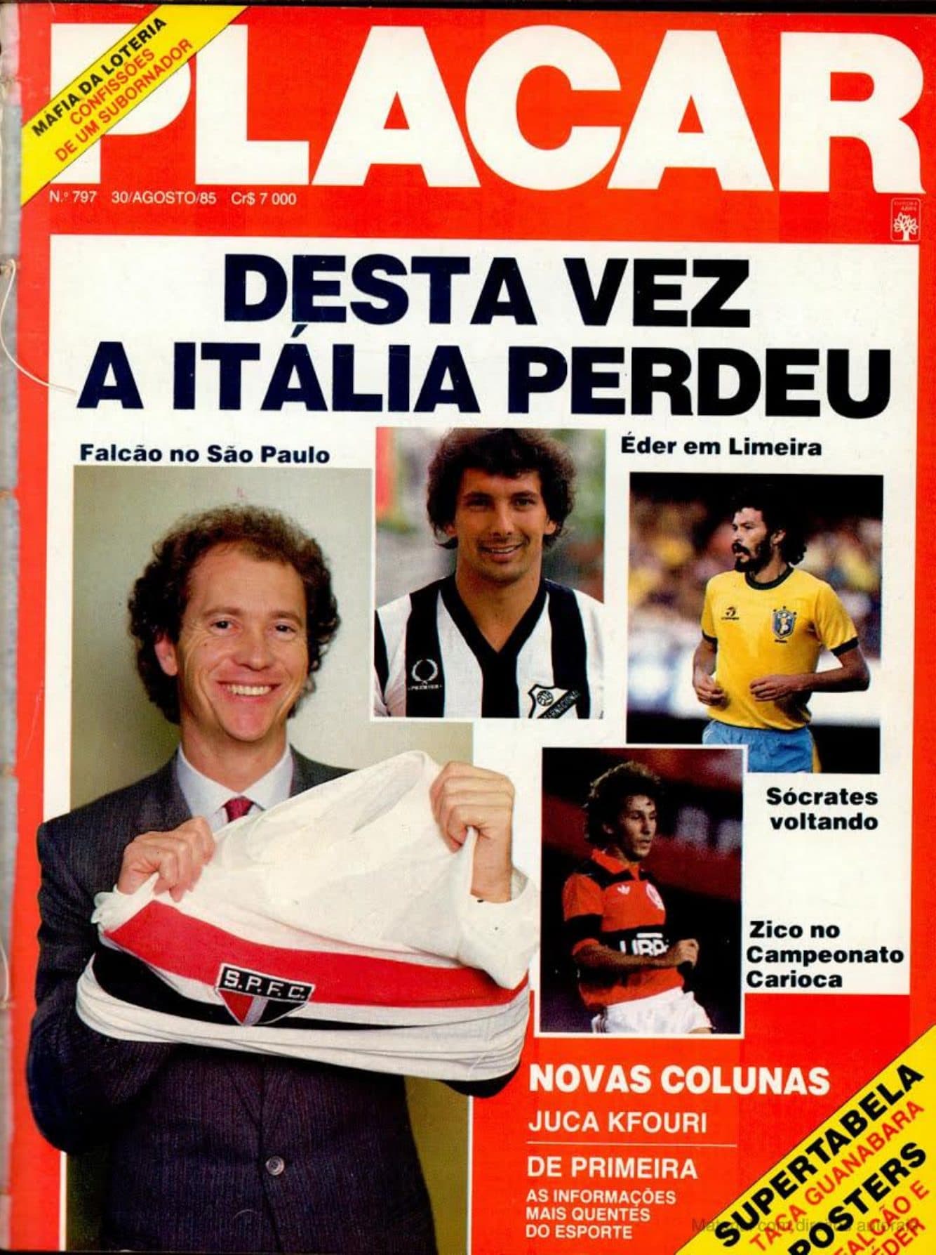 Capa da edição Nº 797 da revista PLACAR