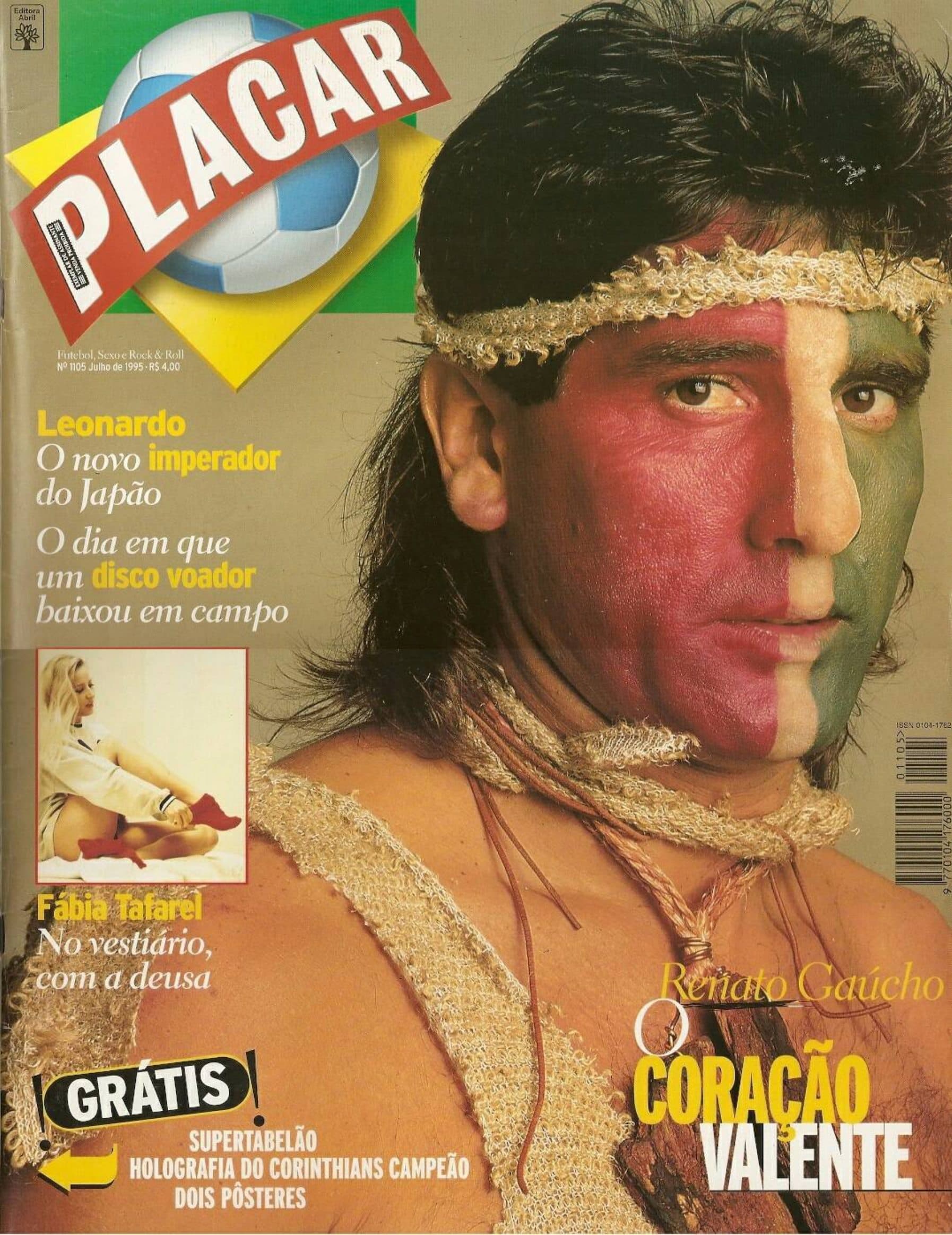 Capa da edição Nº 1105 da revista PLACAR