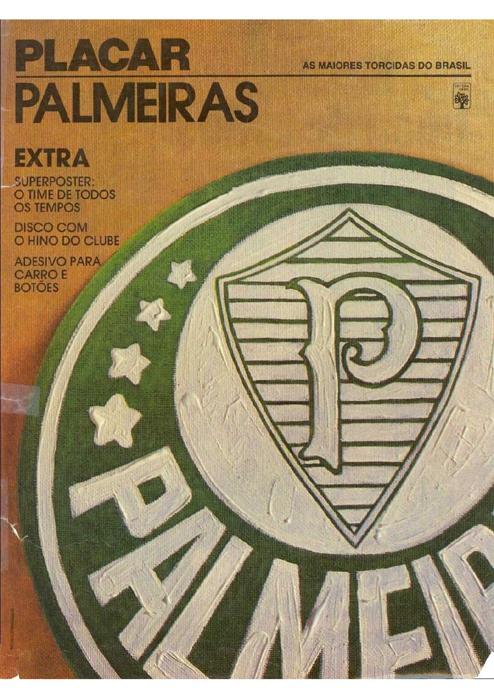 Capa da edição 1984 da revista PLACAR