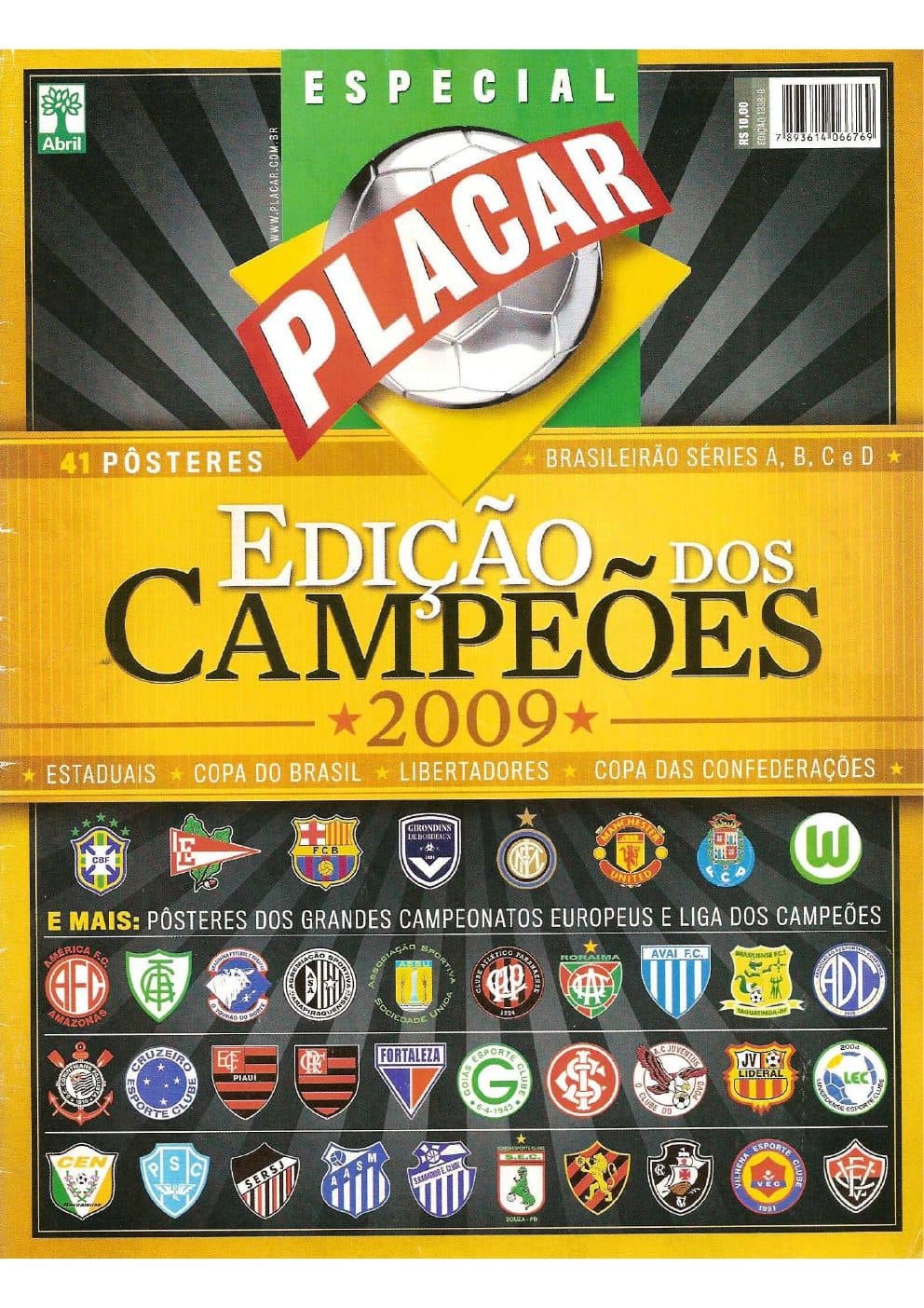 Capa da edição Nº 1338B da revista PLACAR