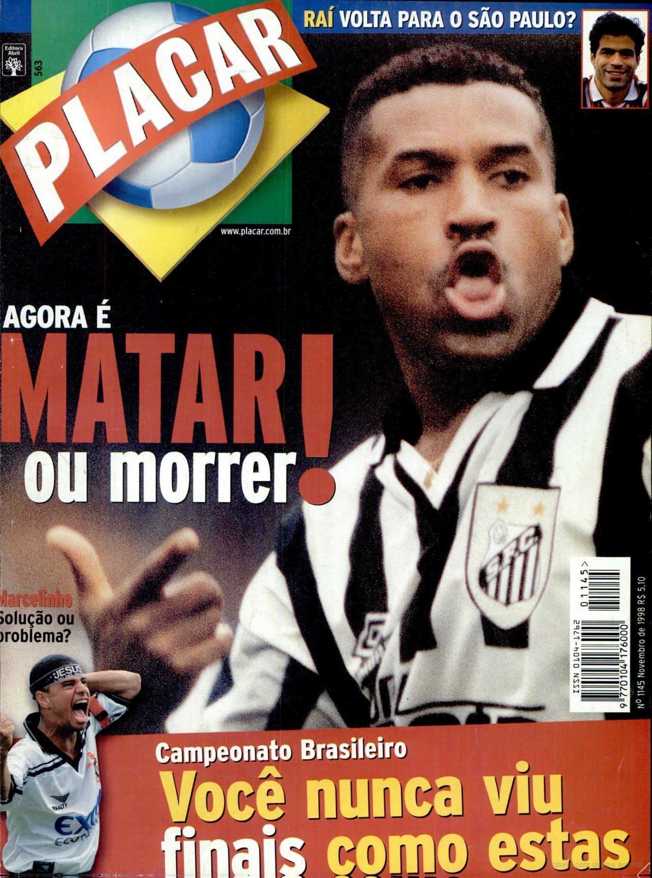 Capa da edição Nº 1145 da revista PLACAR