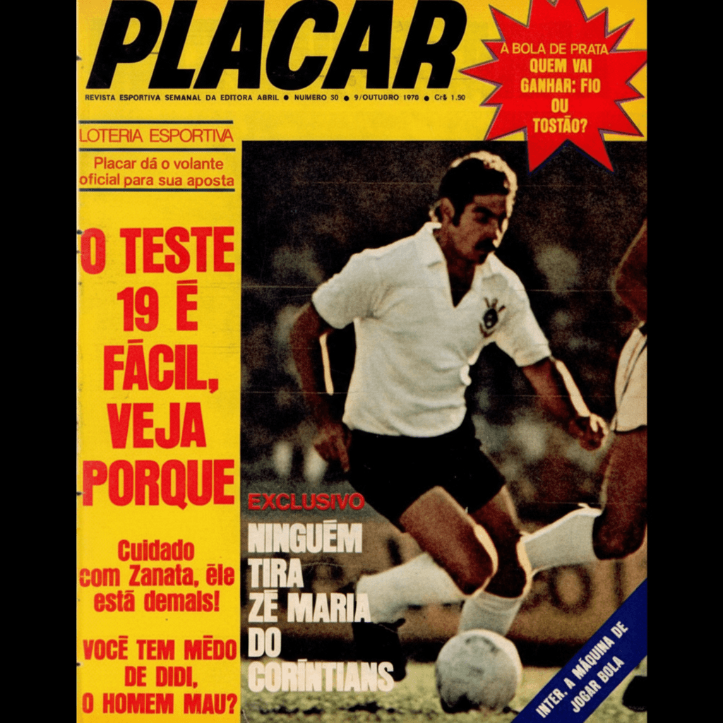 Capa da edição O teste 19 é fácil, veja porque da revista PLACAR
