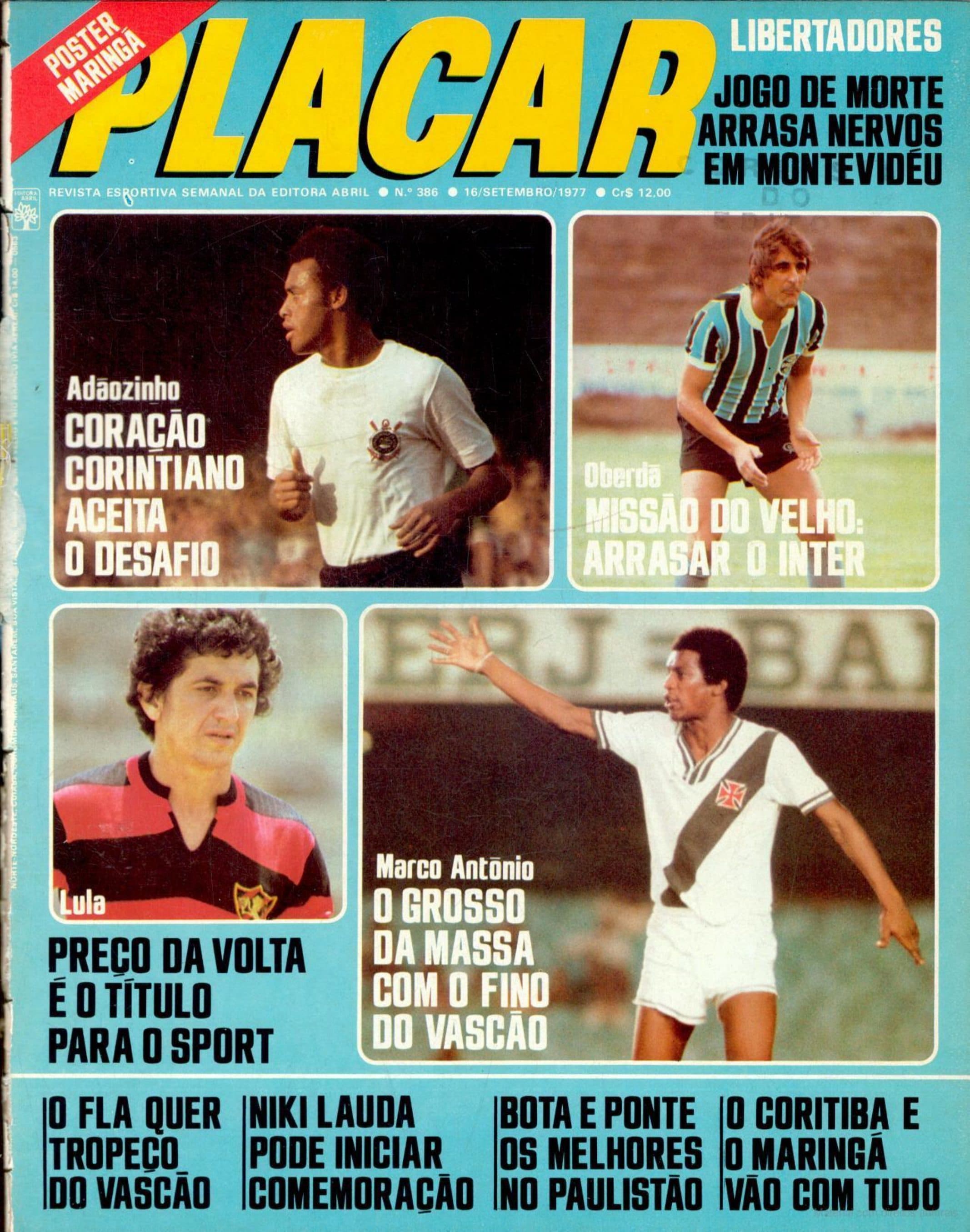 Capa da edição Libertadores: Jogo de morte arrasa nervos em Montevidéu da revista PLACAR