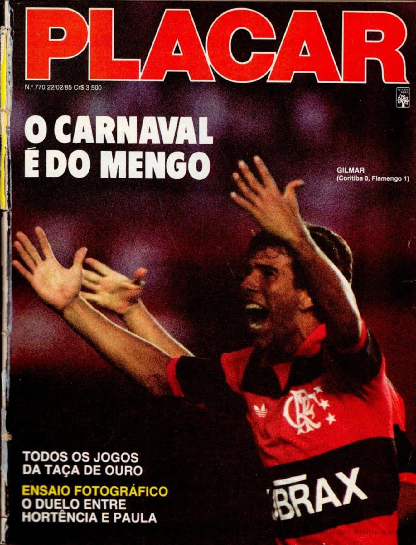 Capa da edição Nº 770 da revista PLACAR
