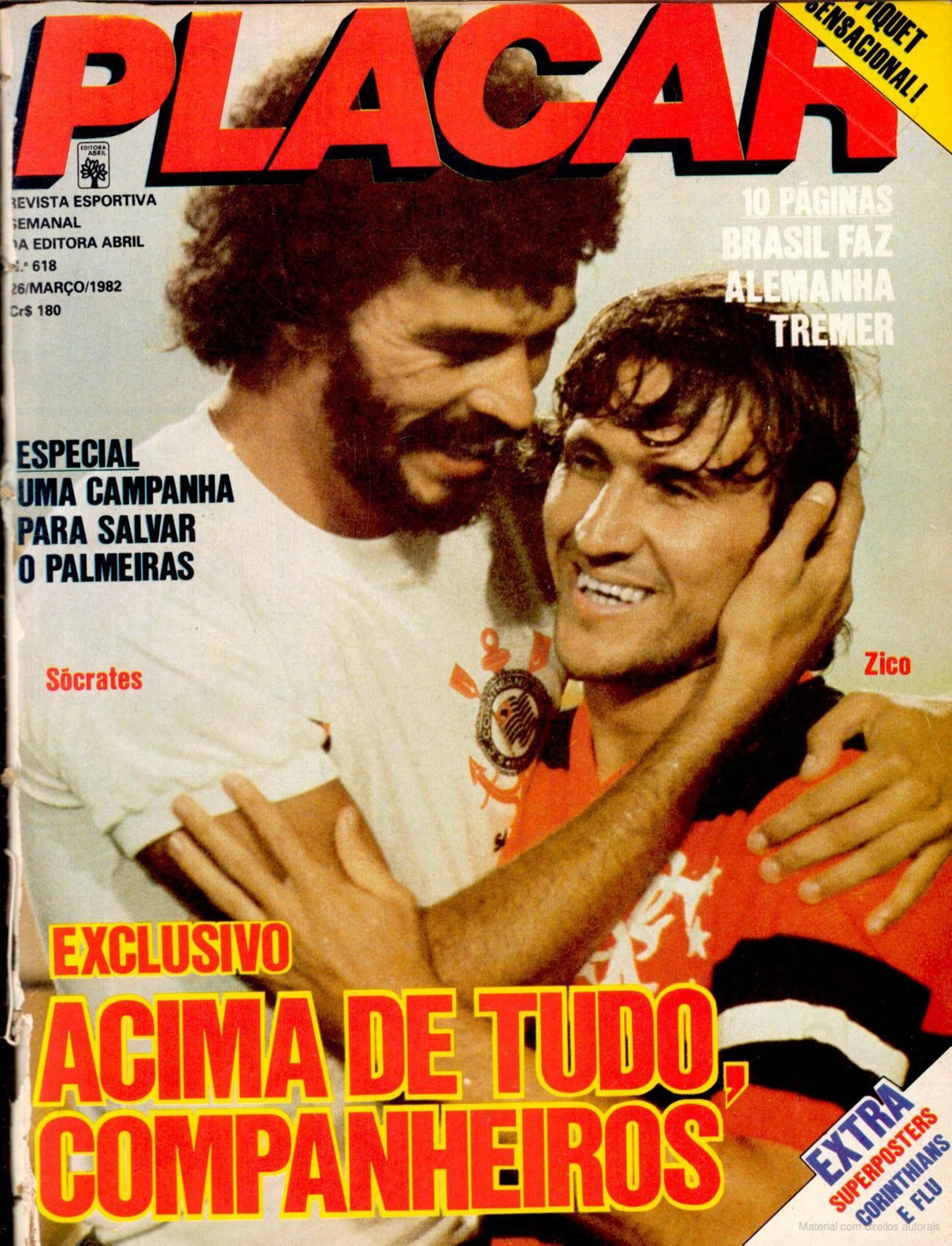 Capa da edição Nº 618 da revista PLACAR