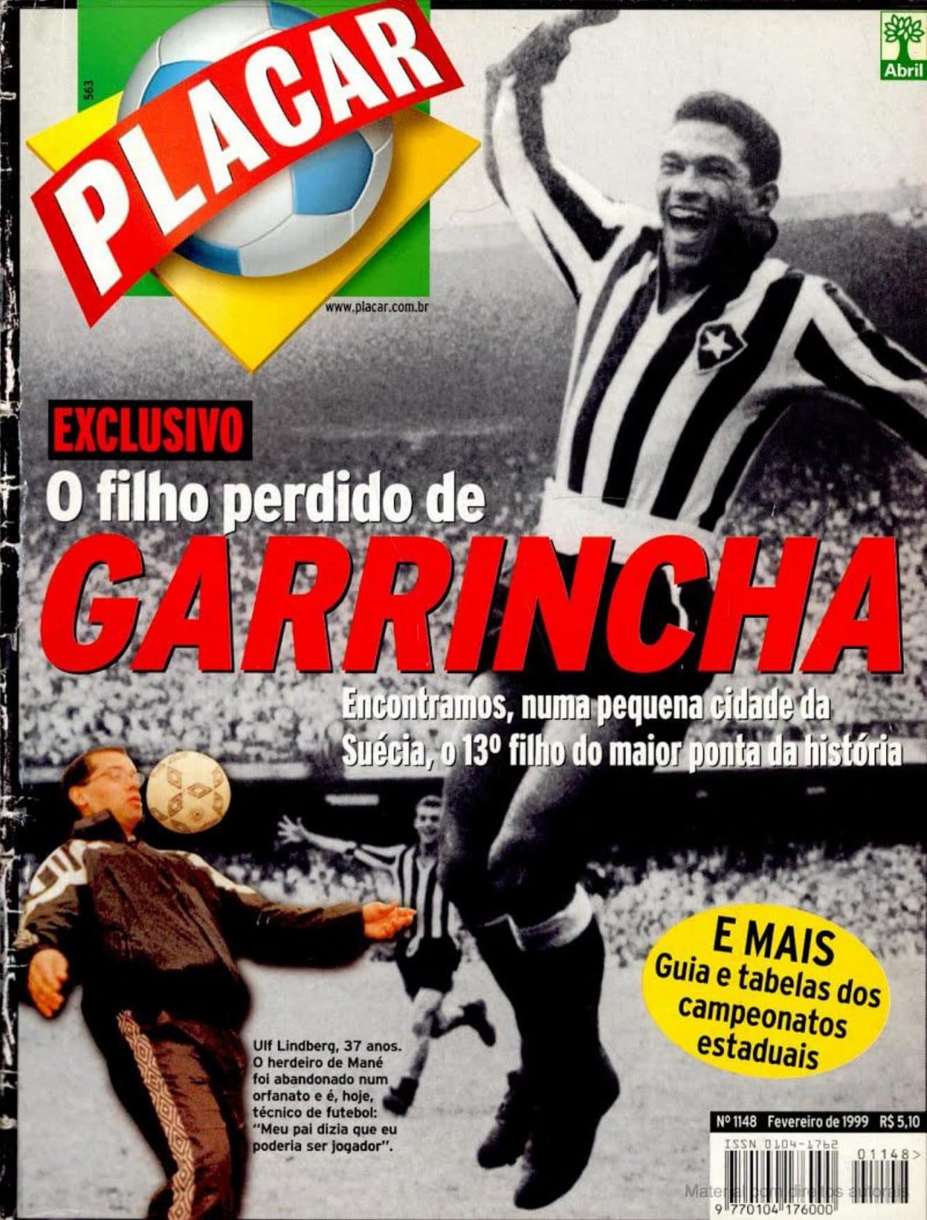 Capa da edição Nº 1148 da revista PLACAR