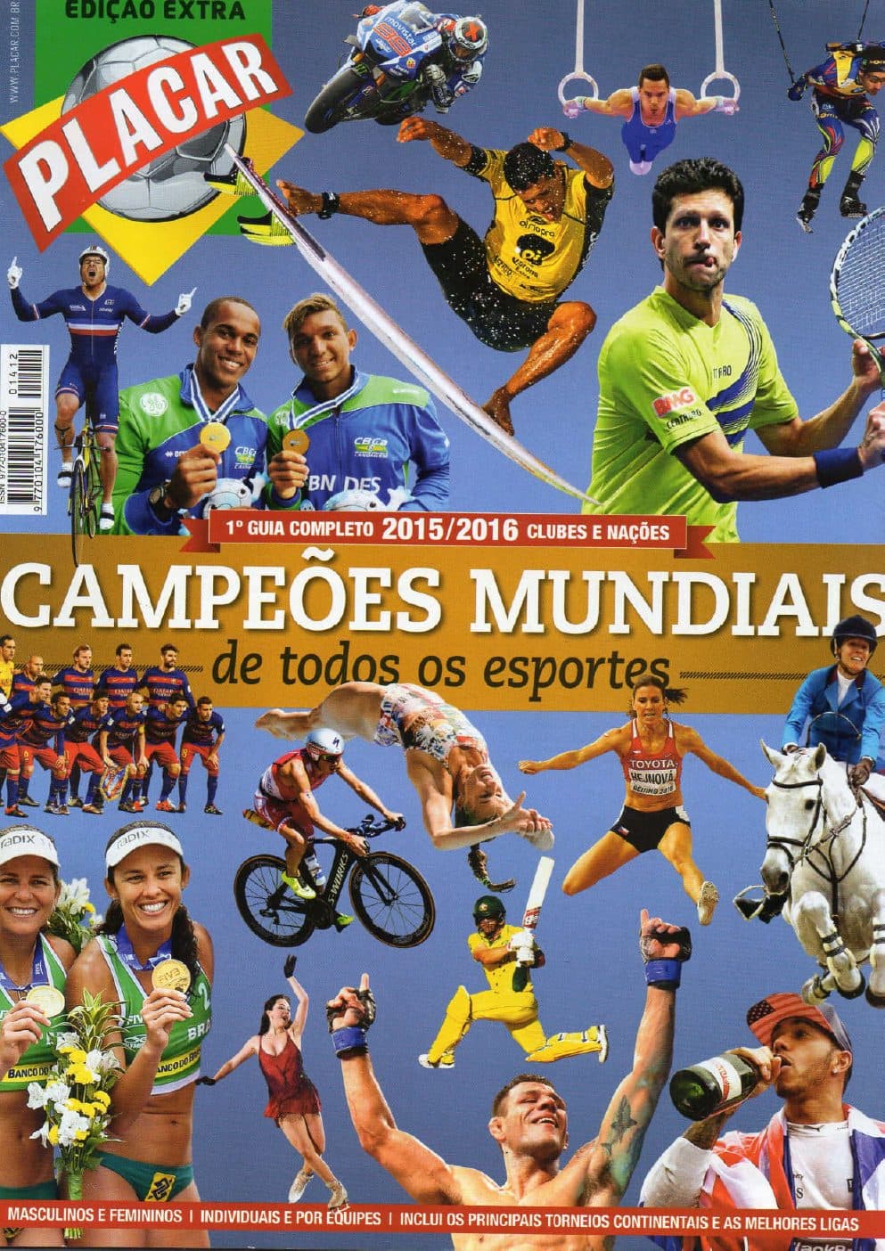 Capa da edição Extra - Fevereiro 2016 da revista PLACAR