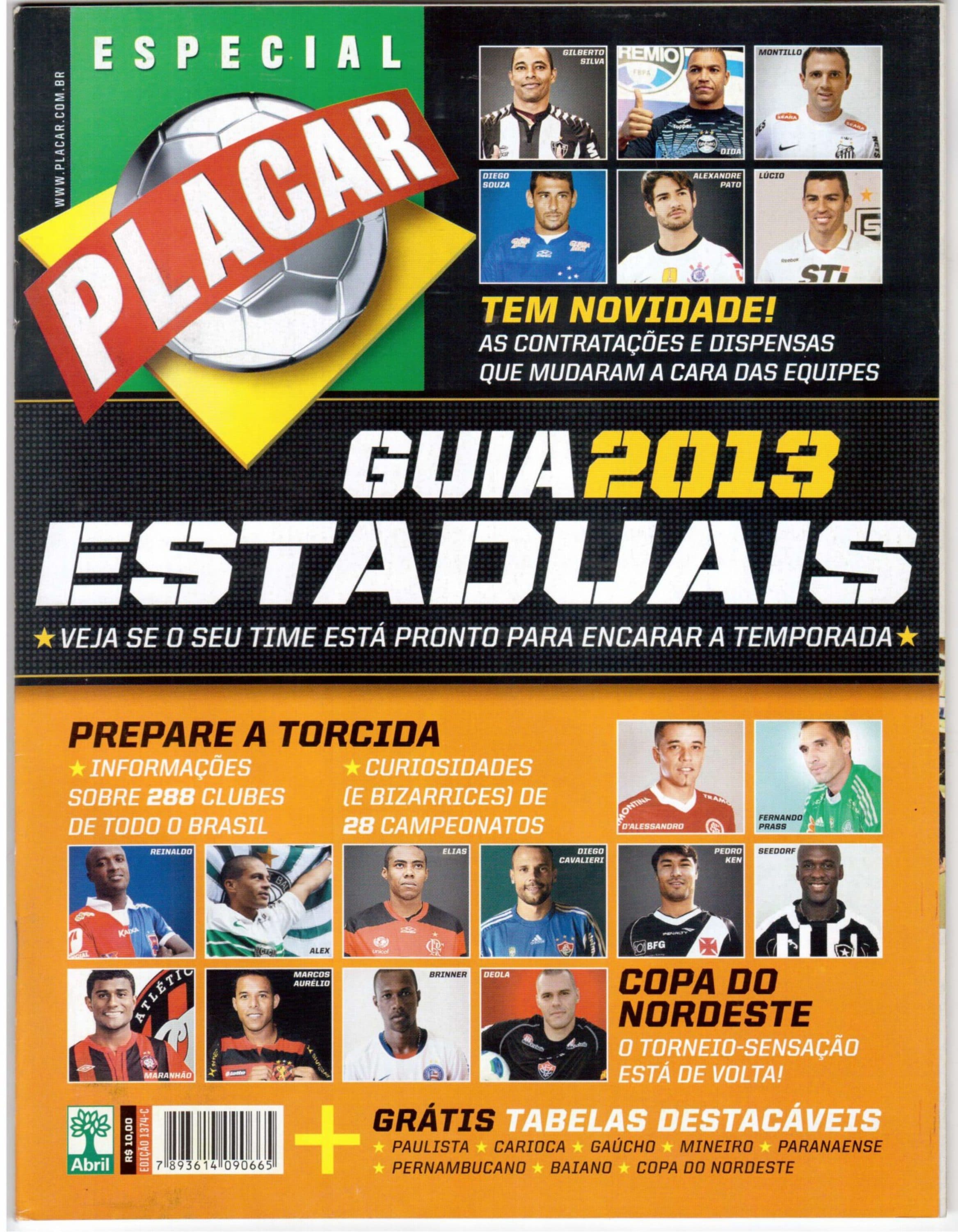 Capa da edição Nº 1374C da revista PLACAR