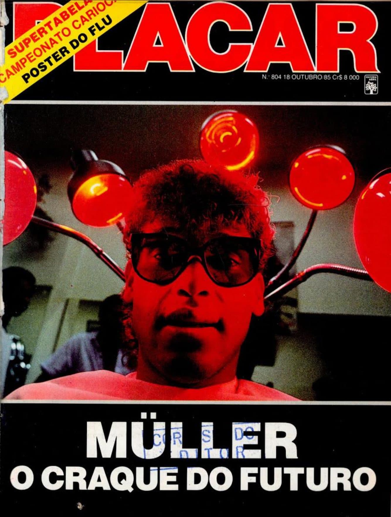 Capa da edição Nº 804 da revista PLACAR