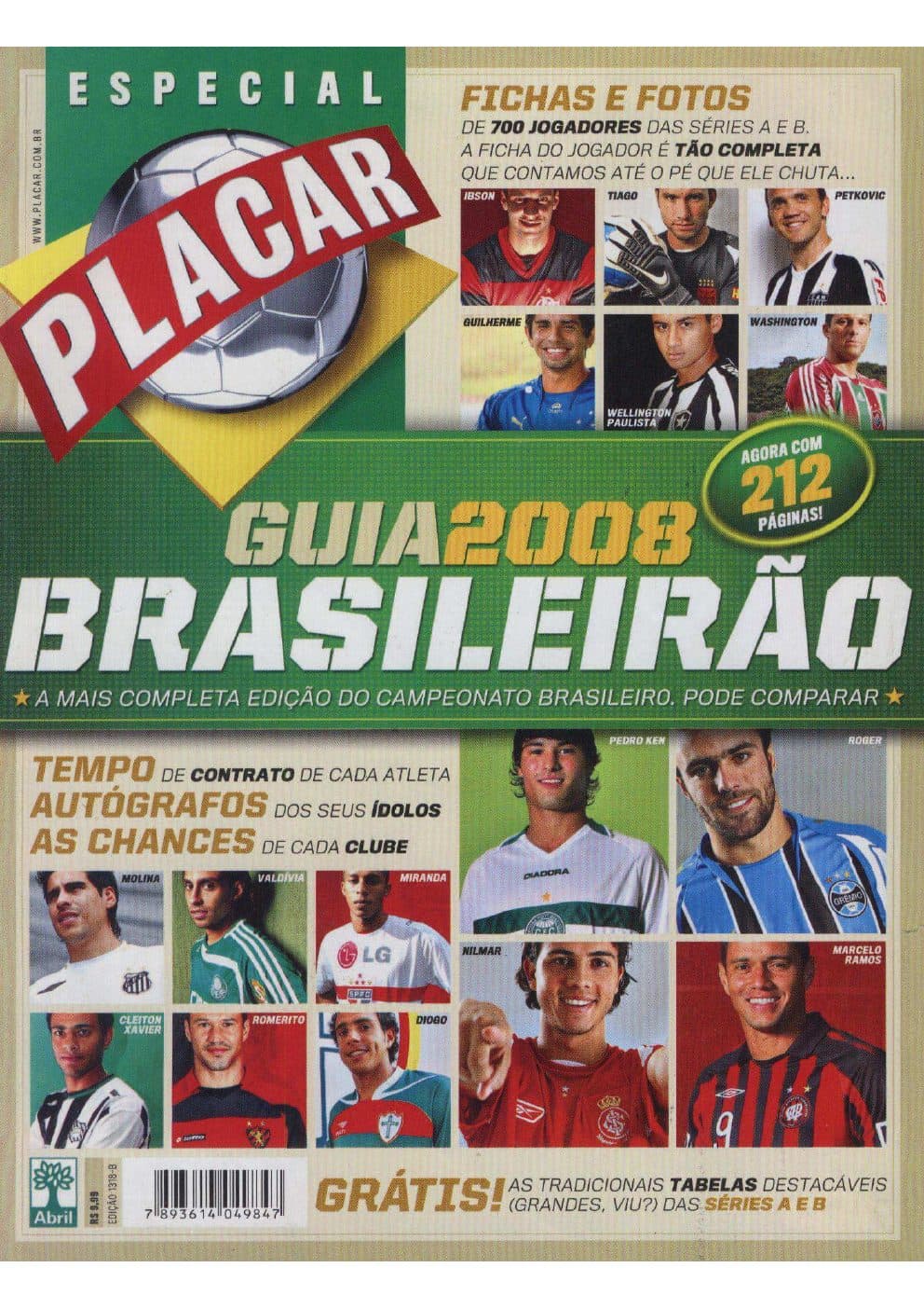 Capa da edição Nº 1318B da revista PLACAR
