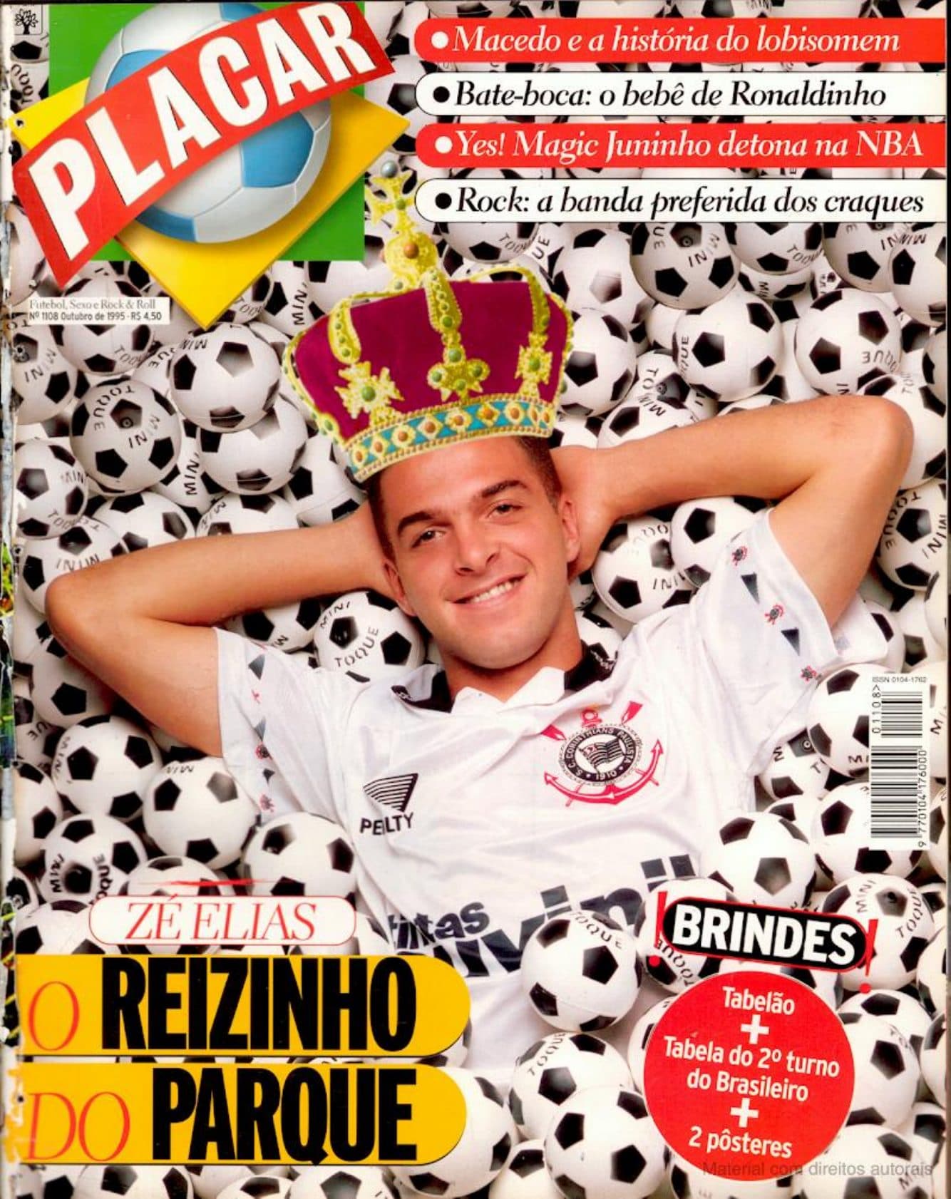 Capa da edição Nº 1108 da revista PLACAR