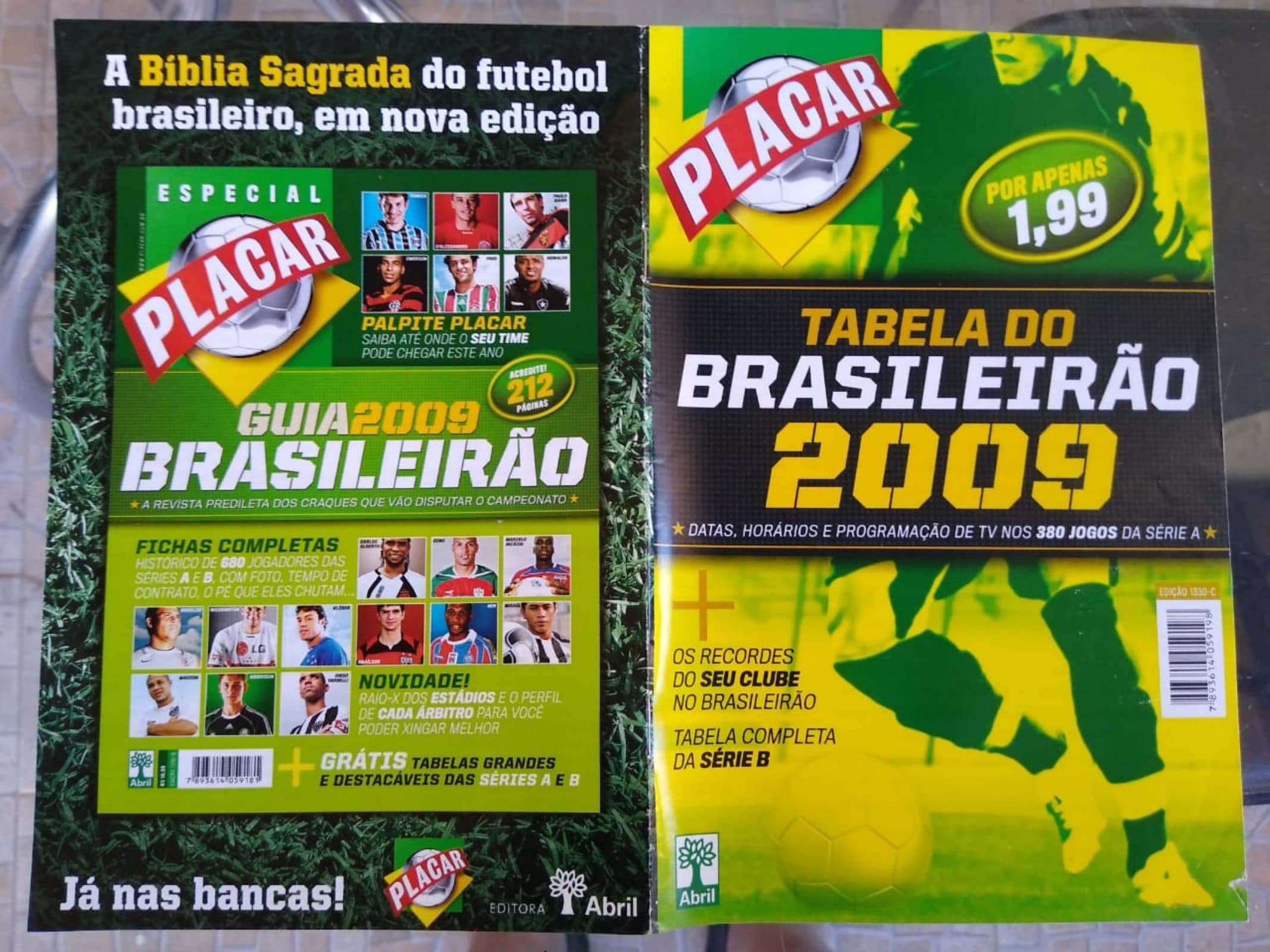 Capa da edição Nº 1330D da revista PLACAR