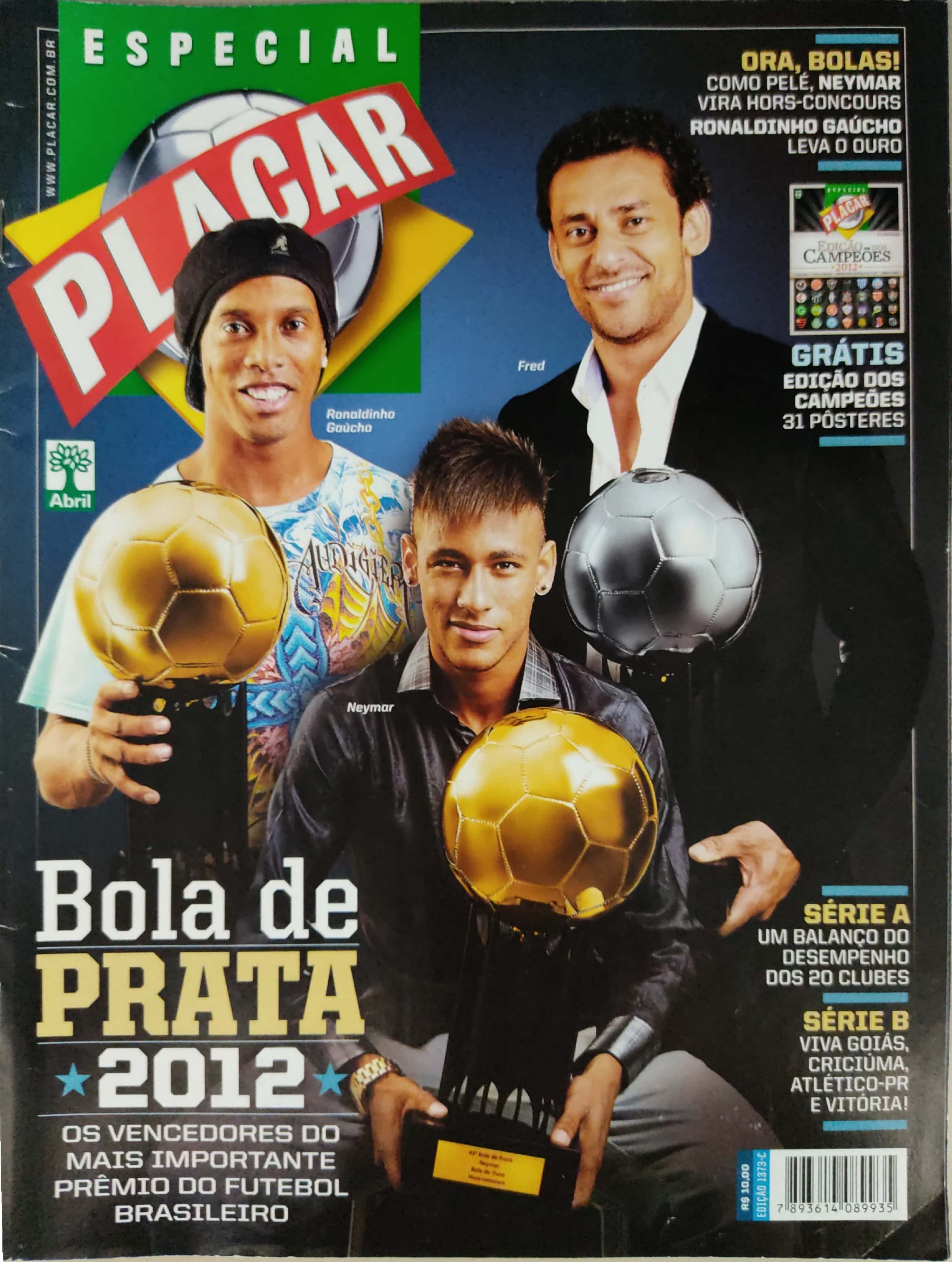 Capa da edição Nº 1373C da revista PLACAR