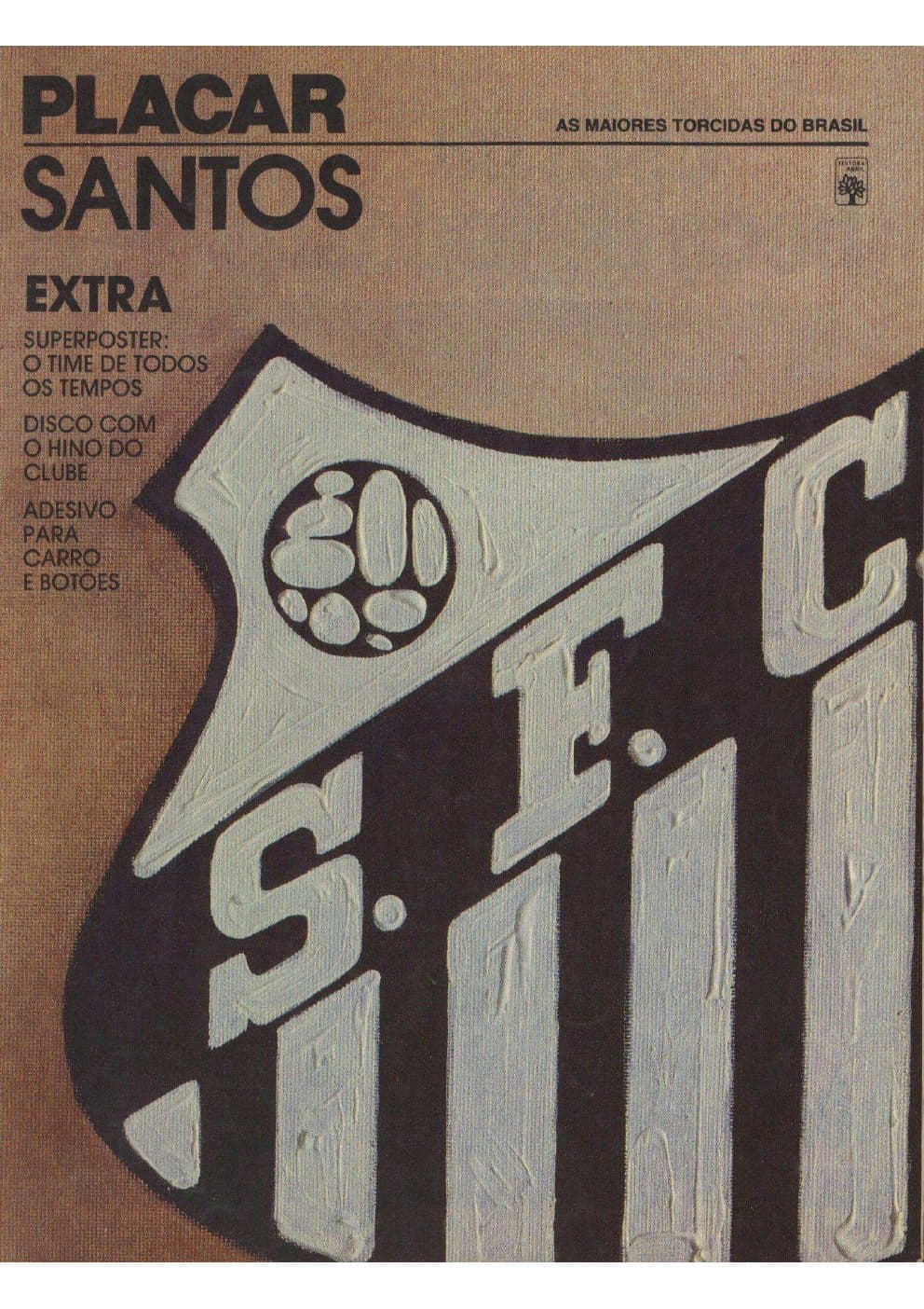 Capa da edição 1984 da revista PLACAR