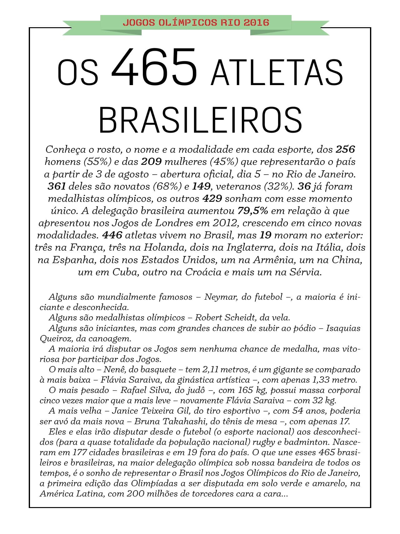 Capa da edição suplemento da revista PLACAR
