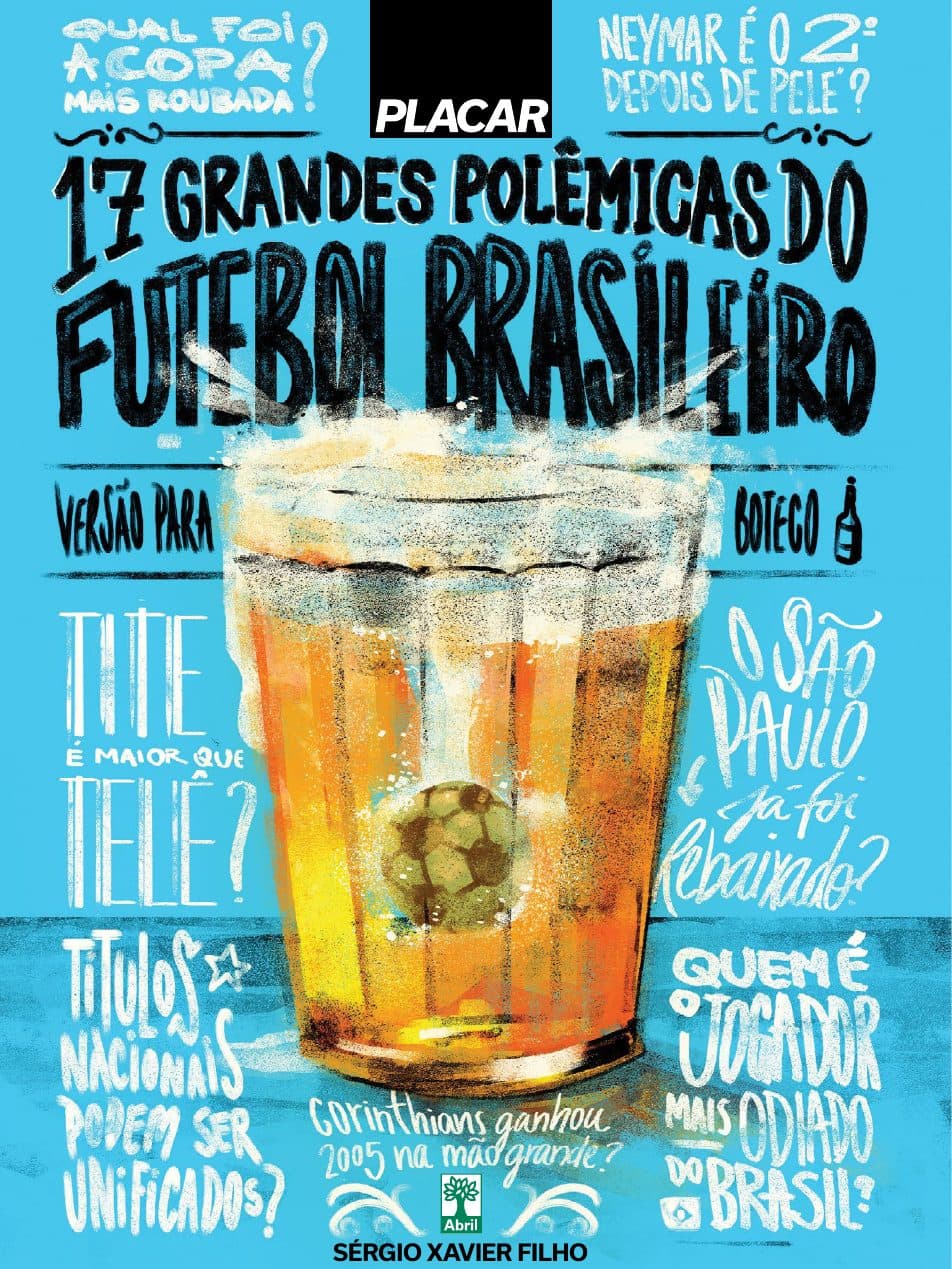 Capa da edição OUT2017 da revista PLACAR
