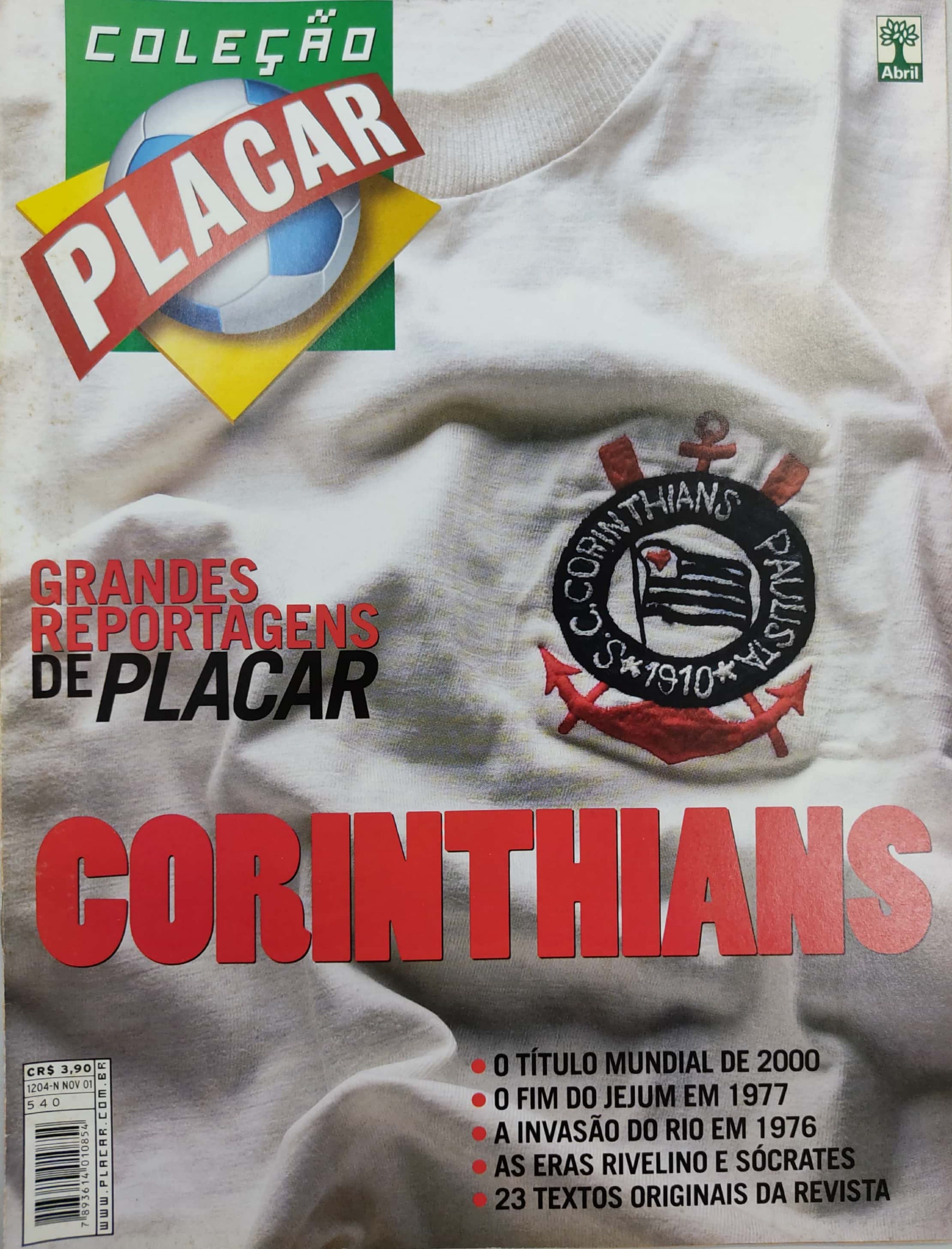 Capa da edição Nº 1204N da revista PLACAR