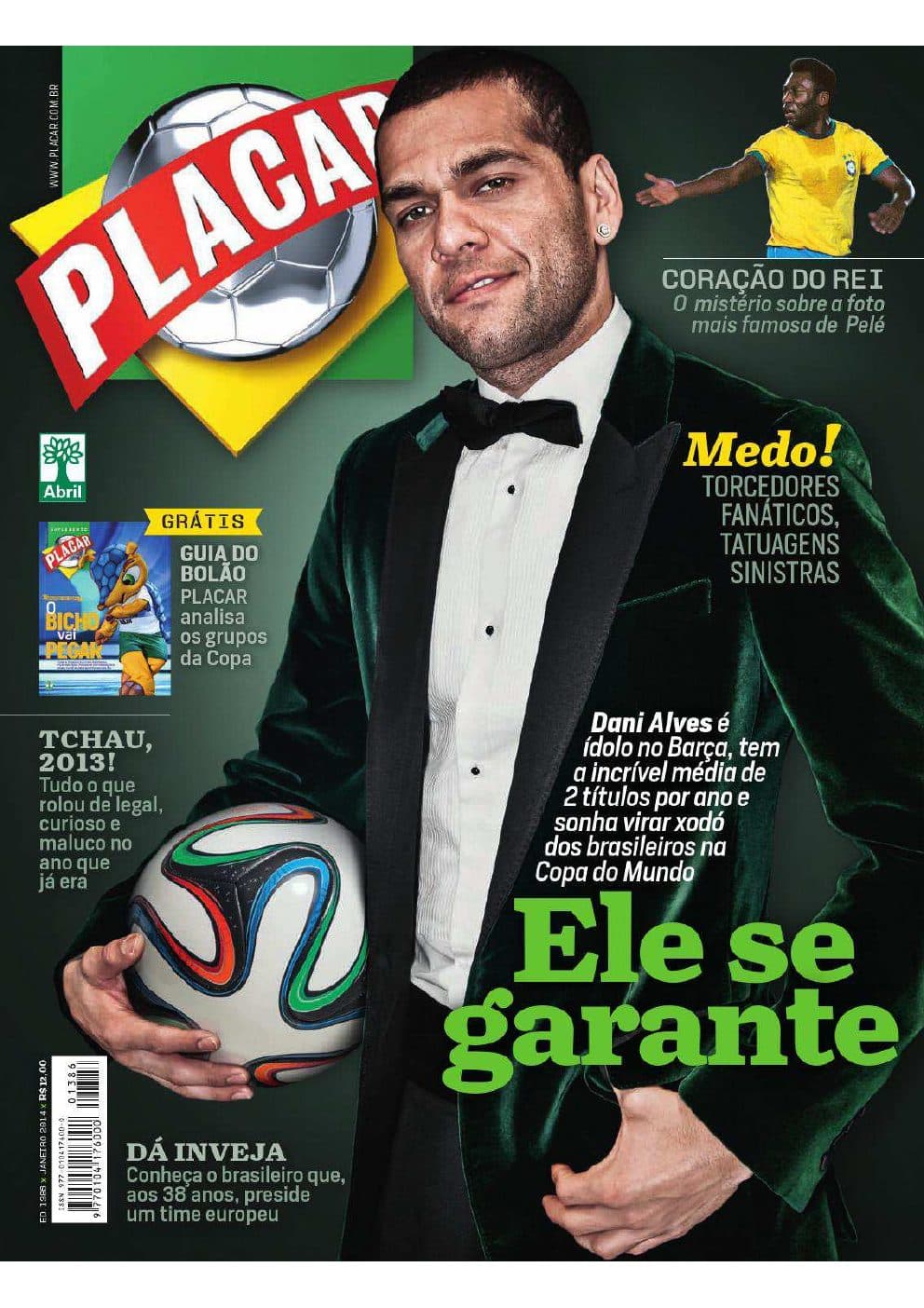 Capa da edição Nº 1386 da revista PLACAR