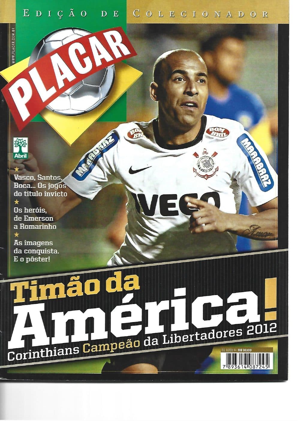 Capa da edição Nº 1369A da revista PLACAR