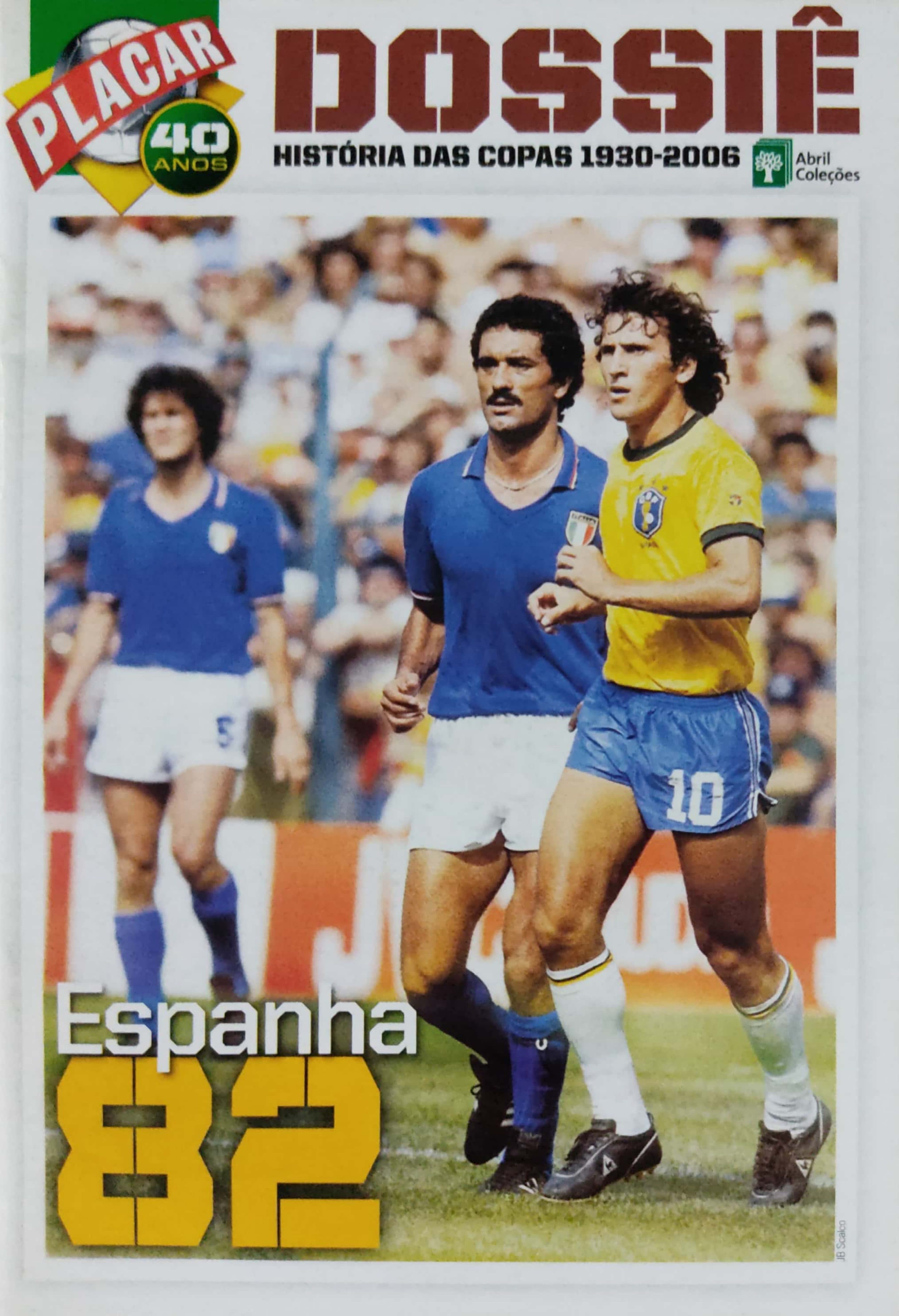 Capa da edição 2010 da revista PLACAR
