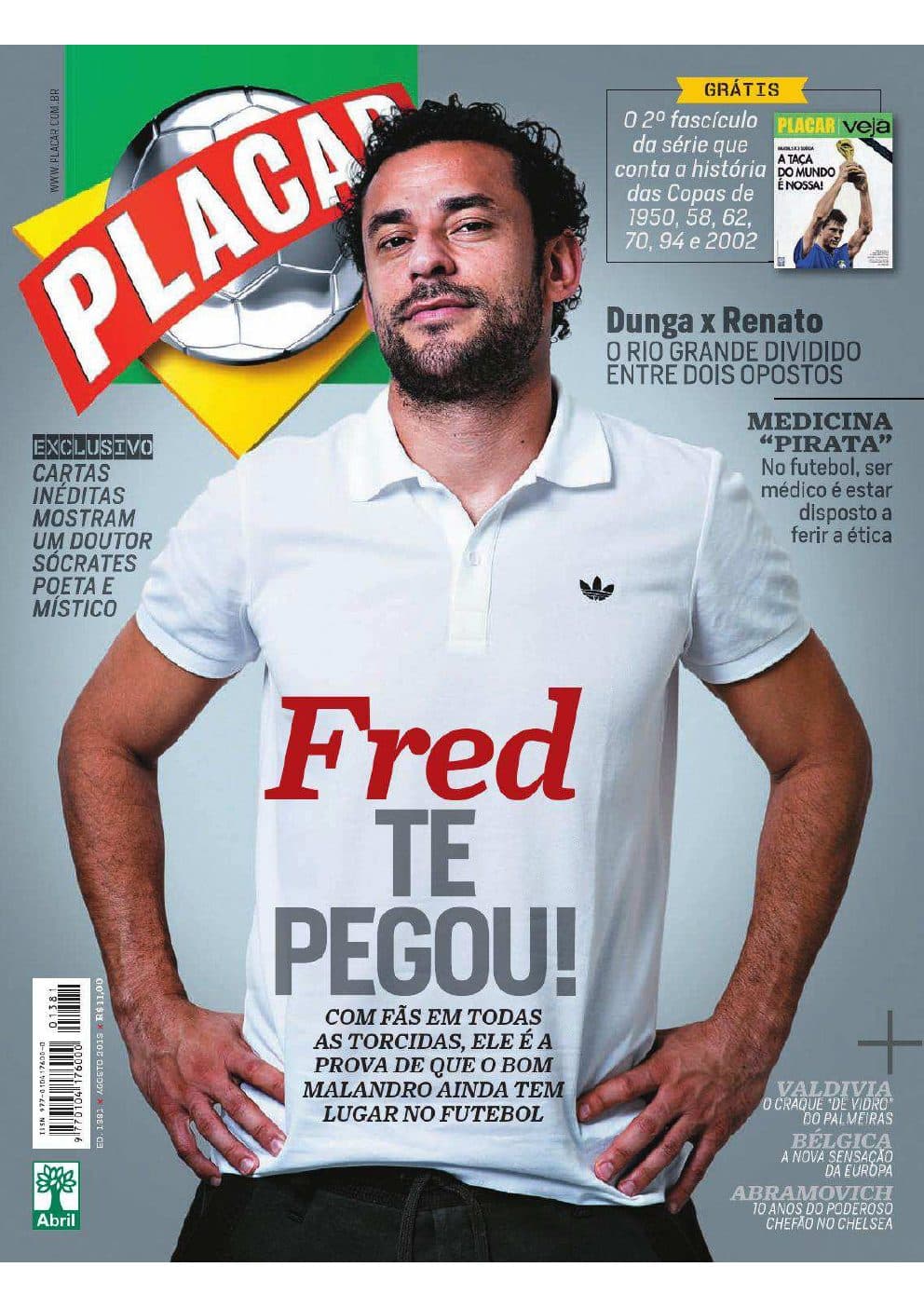 Capa da edição Nº 1381 da revista PLACAR