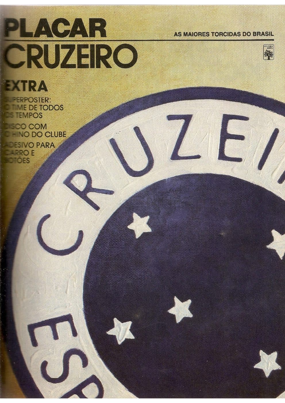 Capa da edição 1984 da revista PLACAR