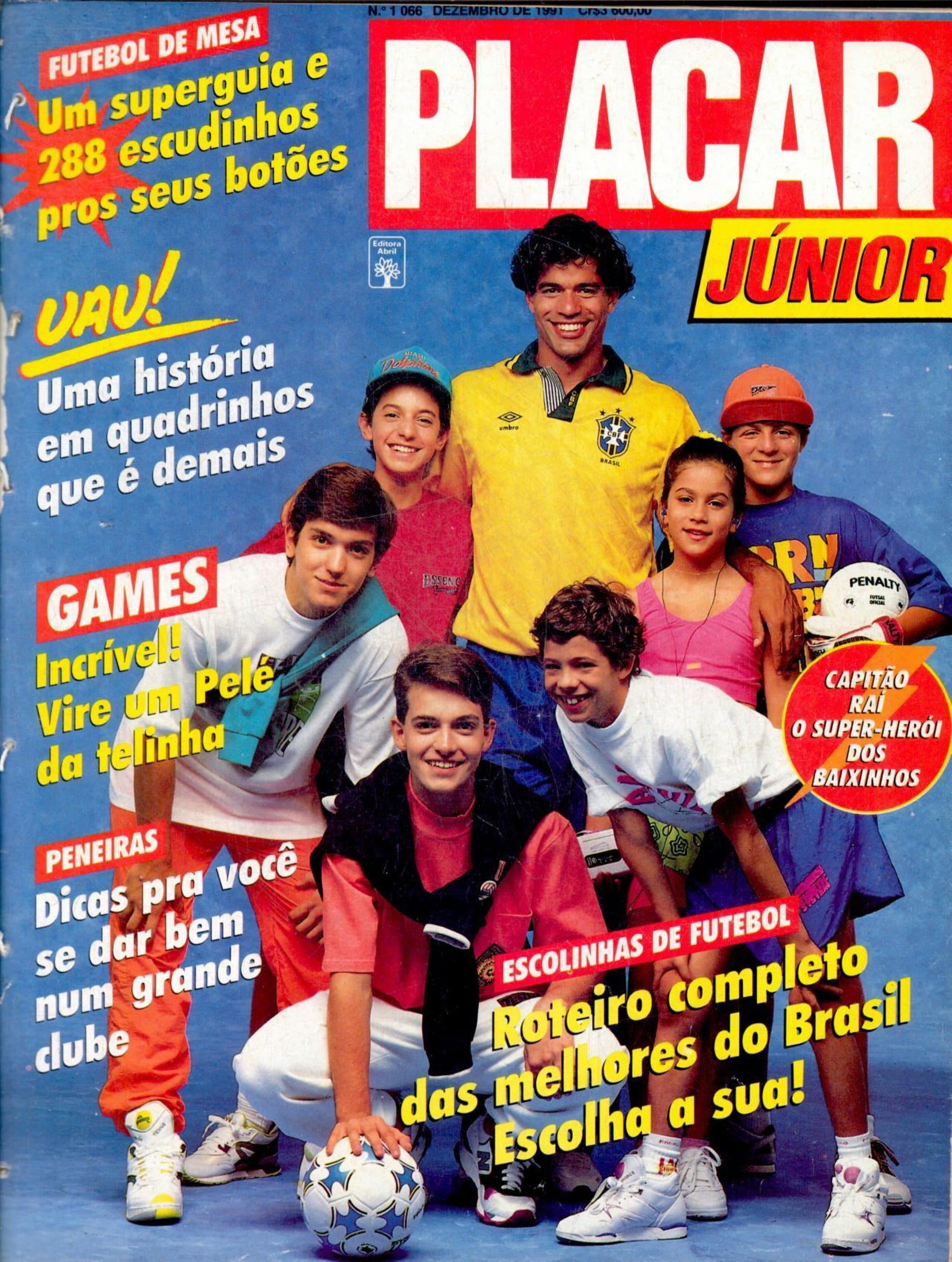 Capa da edição Nº 1066 da revista PLACAR