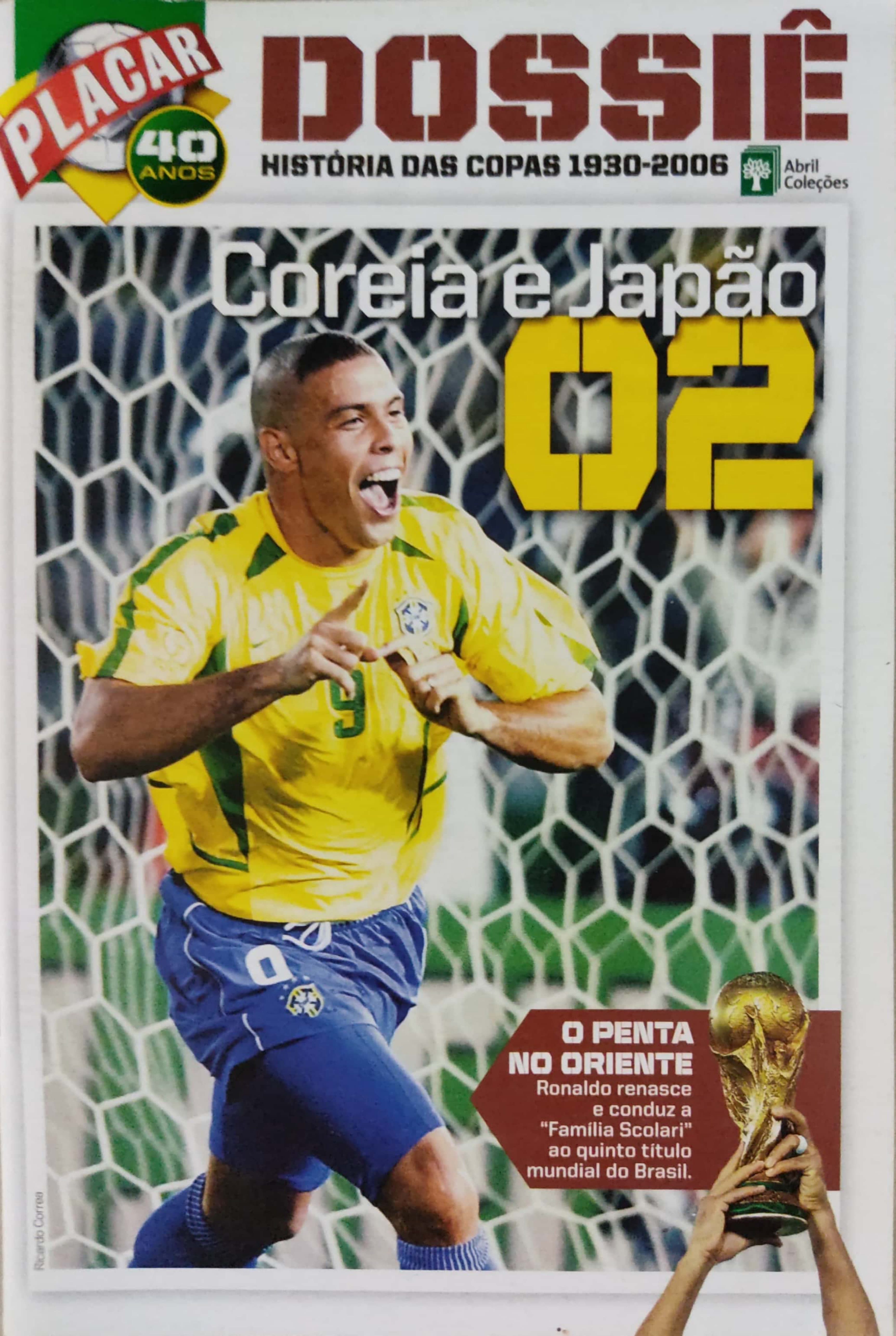 Capa da edição 2010 da revista PLACAR