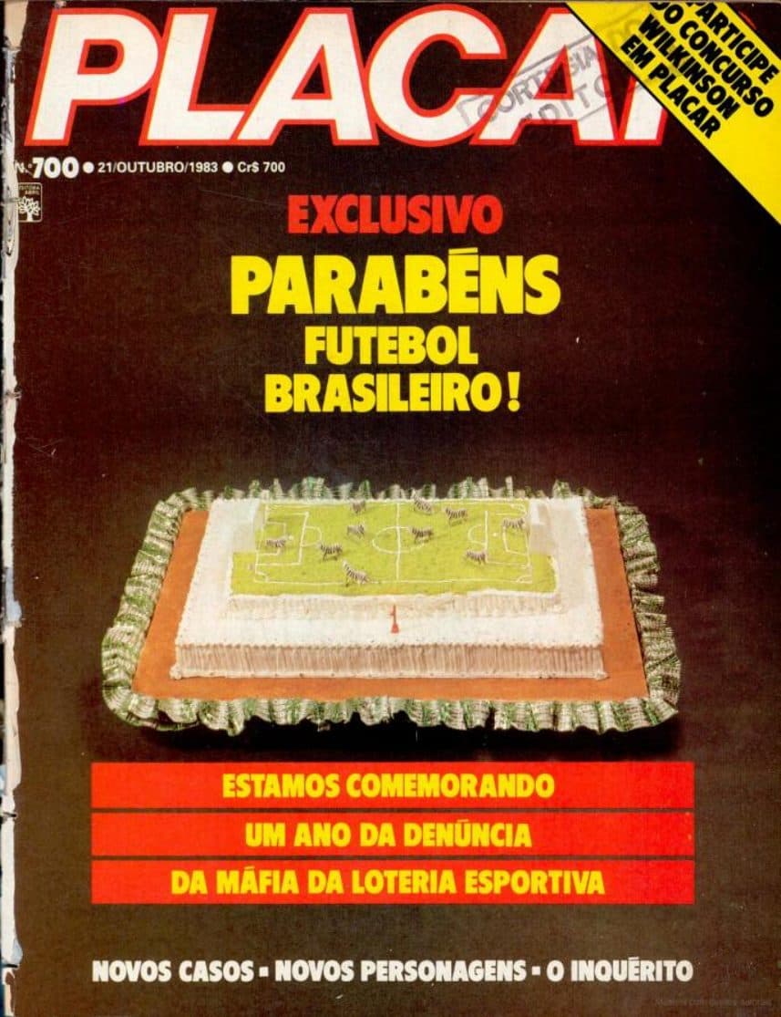 Capa da edição Nº 70021 da revista PLACAR