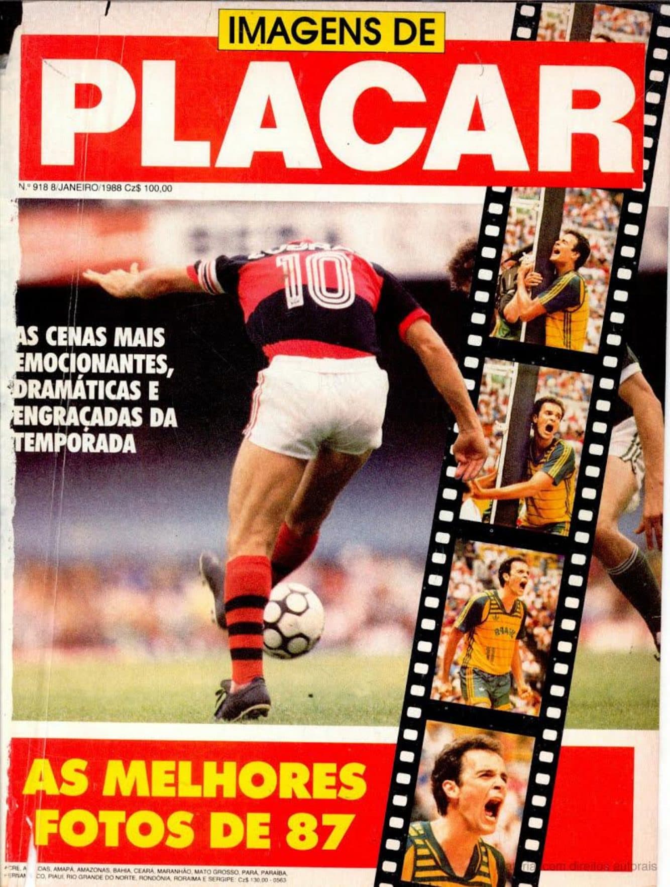 Capa da edição Nº 918 da revista PLACAR