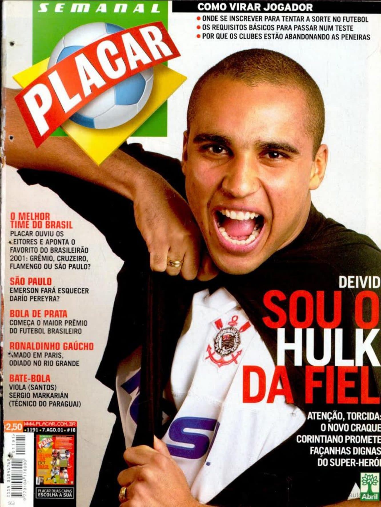Capa da edição Nº 1191 da revista PLACAR