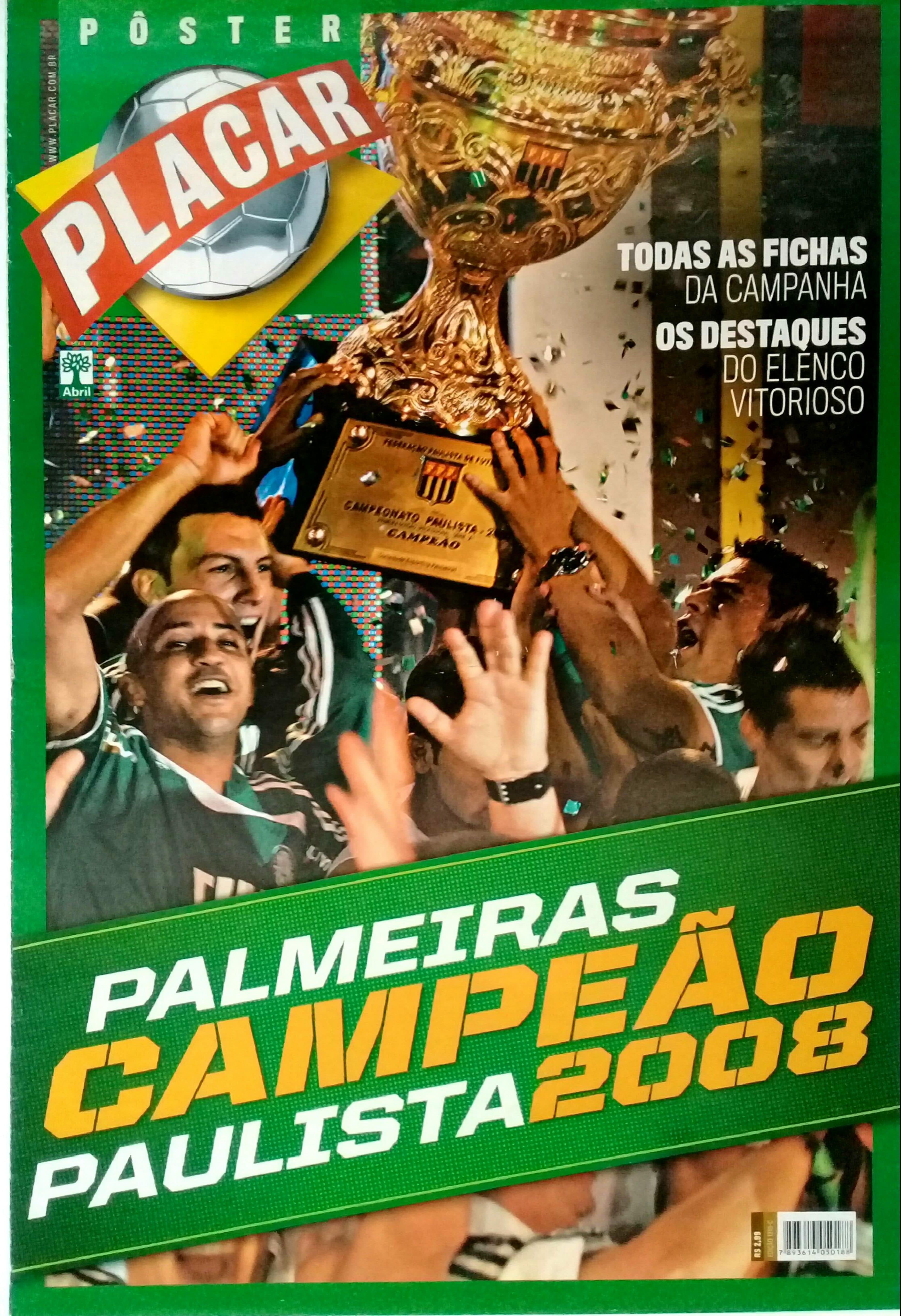 Capa da edição Nº 1318C da revista PLACAR