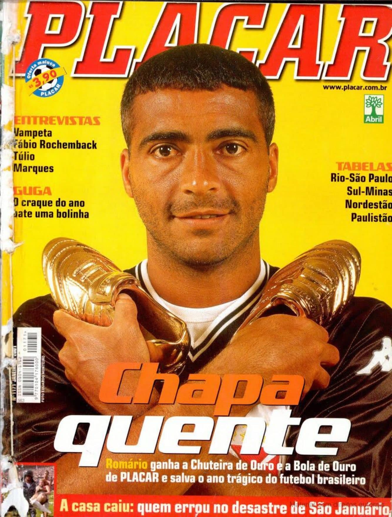 Capa da edição Nº 1171 da revista PLACAR