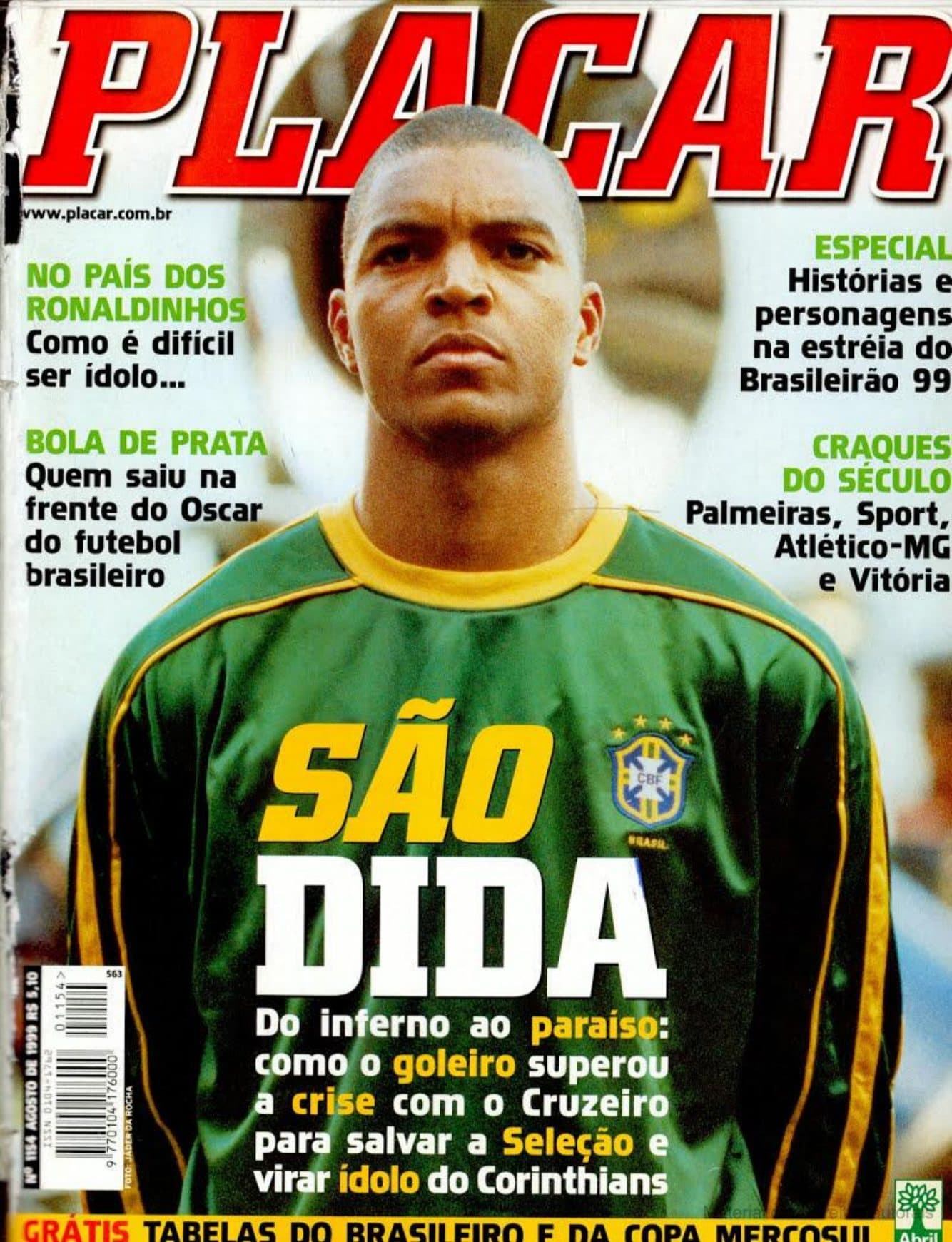 Capa da edição Nº 1154 da revista PLACAR