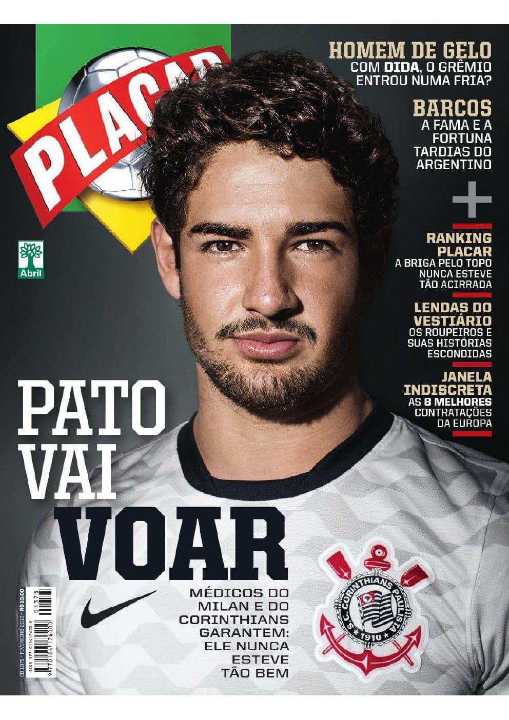 Capa da edição Nº 1375 da revista PLACAR