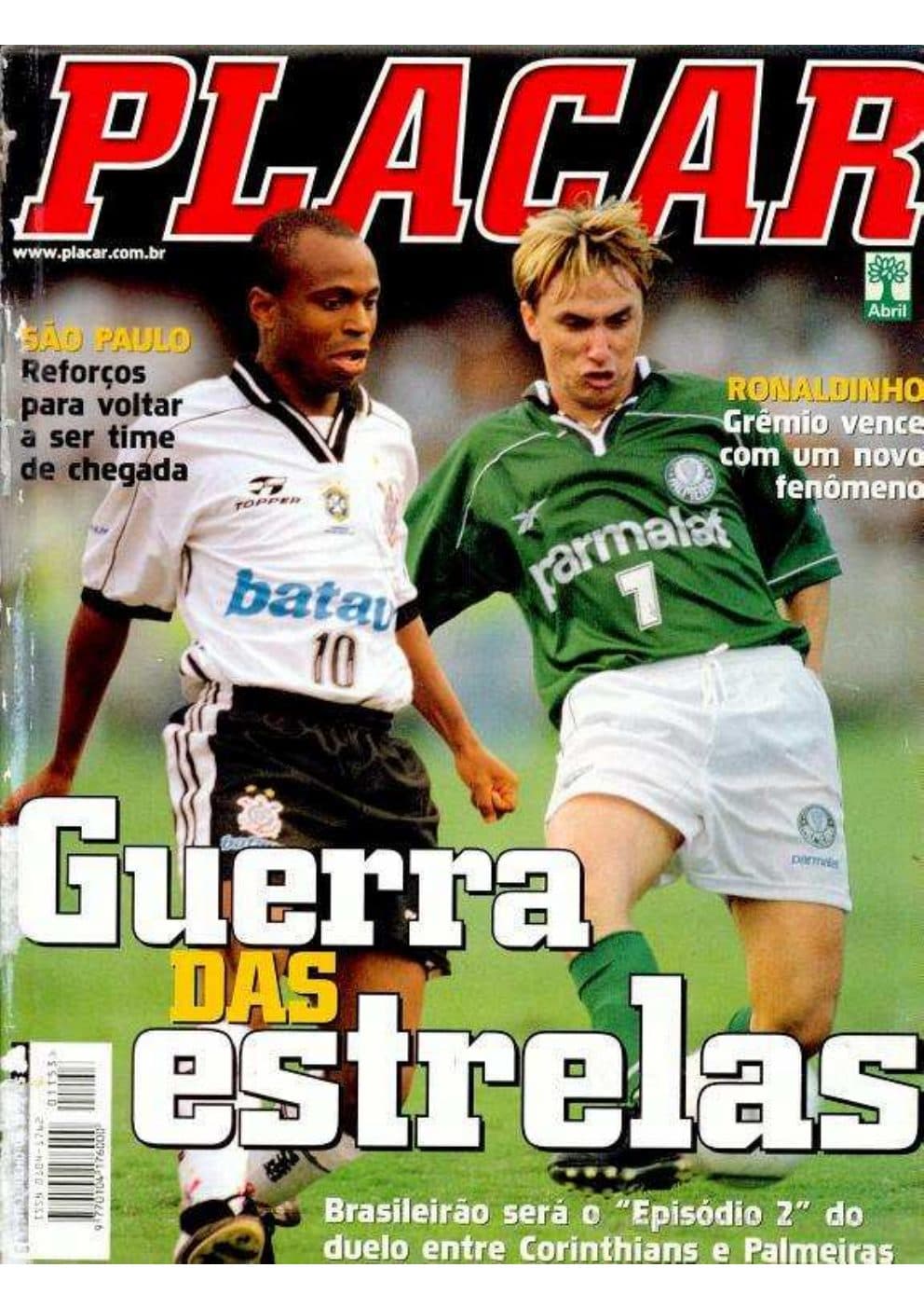 Capa da edição Nº 1153 da revista PLACAR
