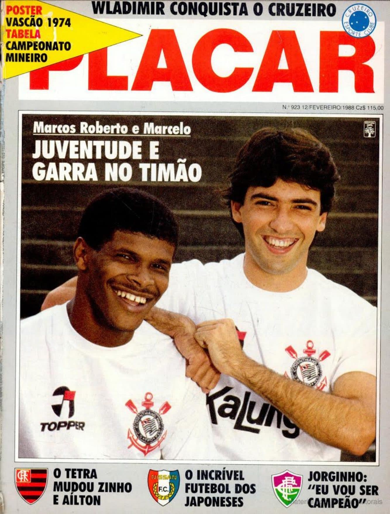 Capa da edição Nº 923 da revista PLACAR