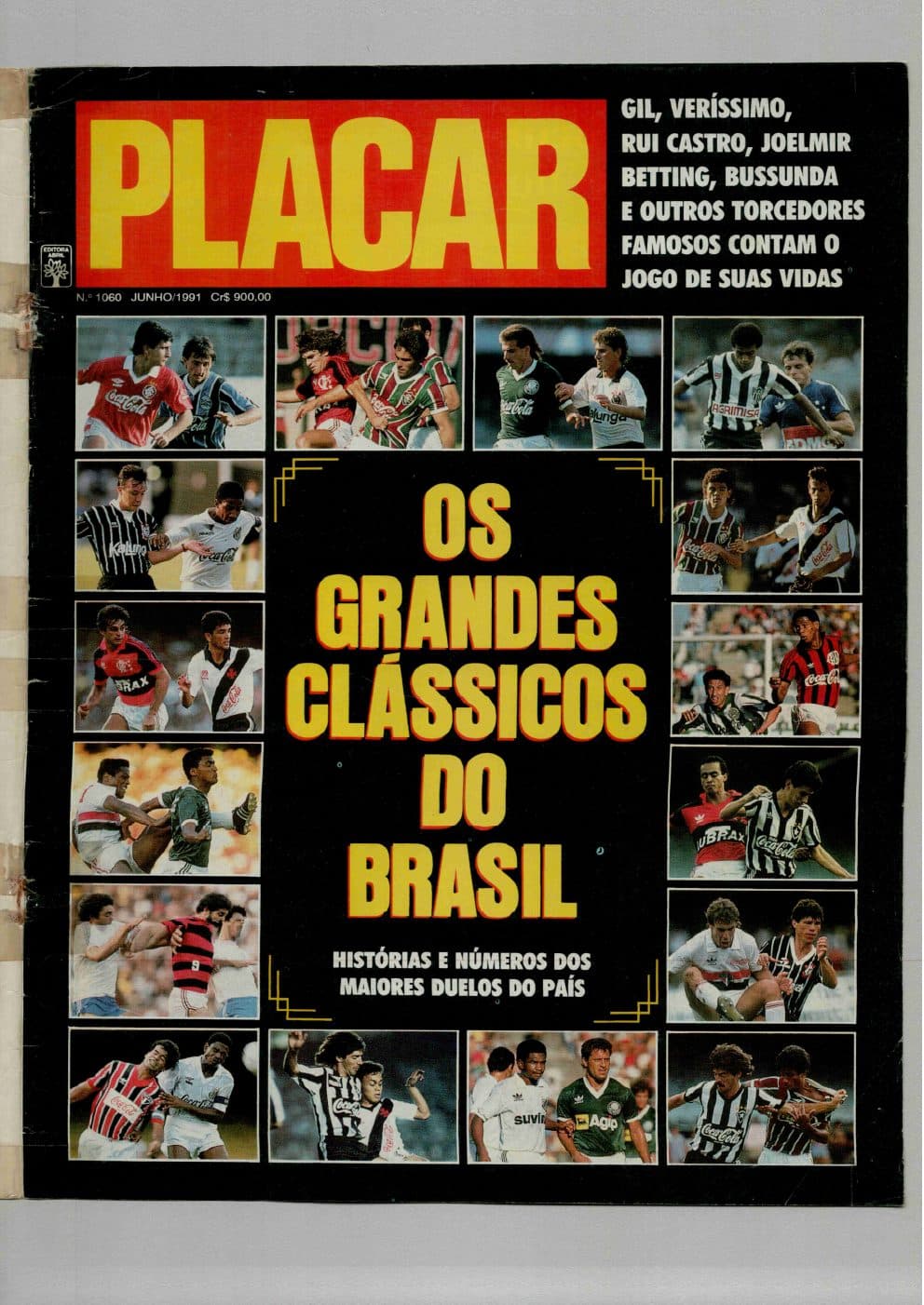 Capa da edição Nº 1060 da revista PLACAR