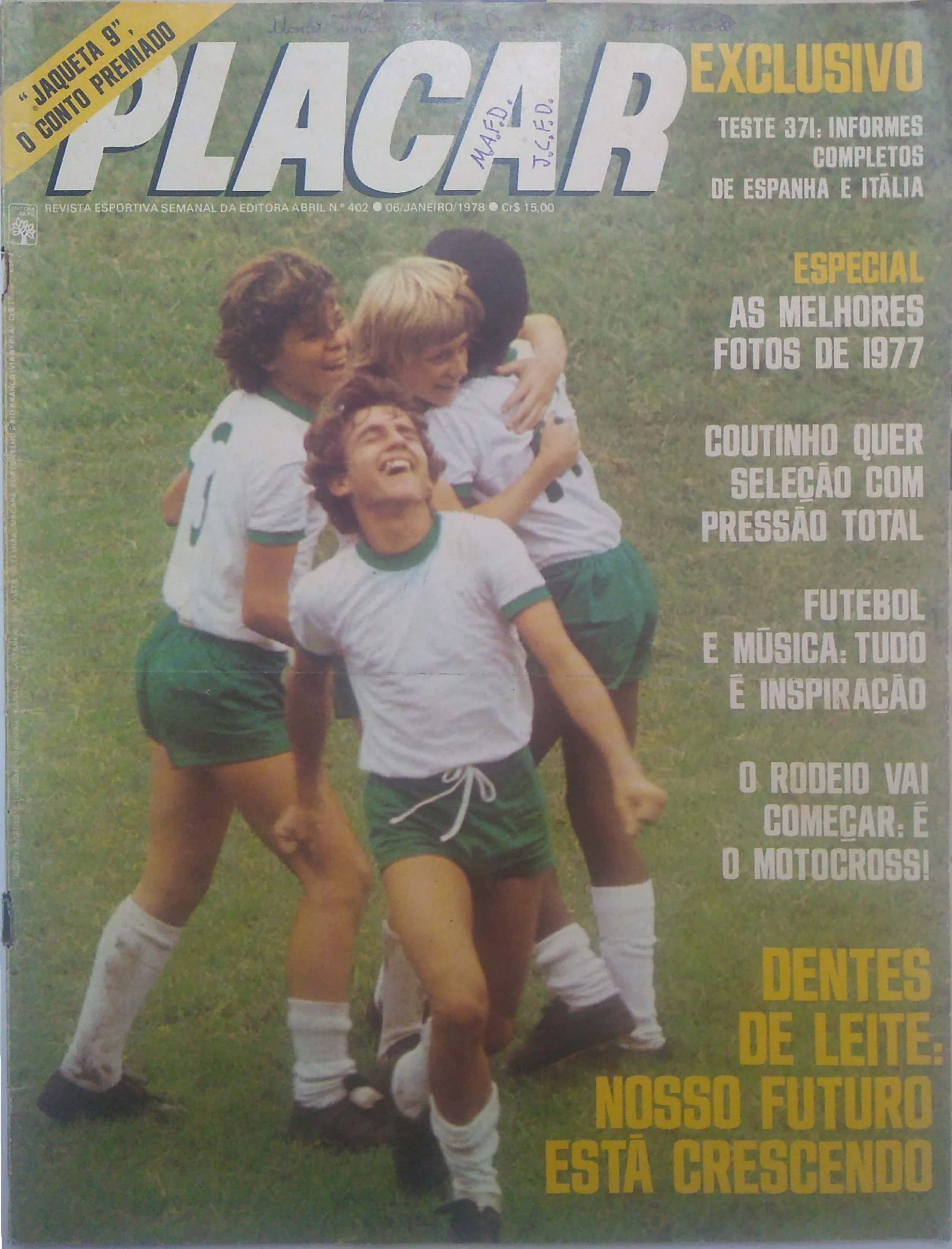 Capa da edição Dentes de leite: nosso futuro está crescendo da revista PLACAR