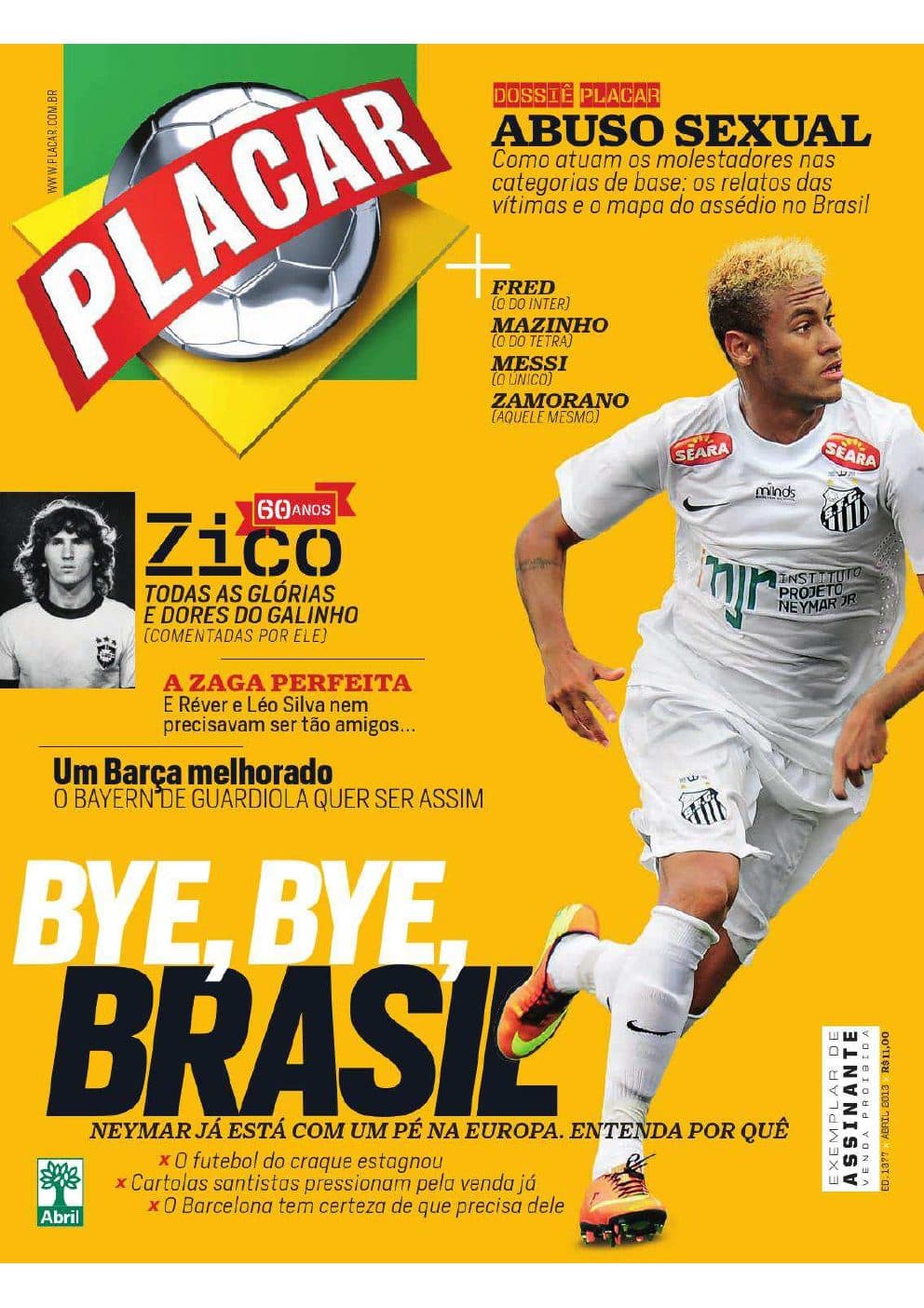 Capa da edição Nº 1377 da revista PLACAR