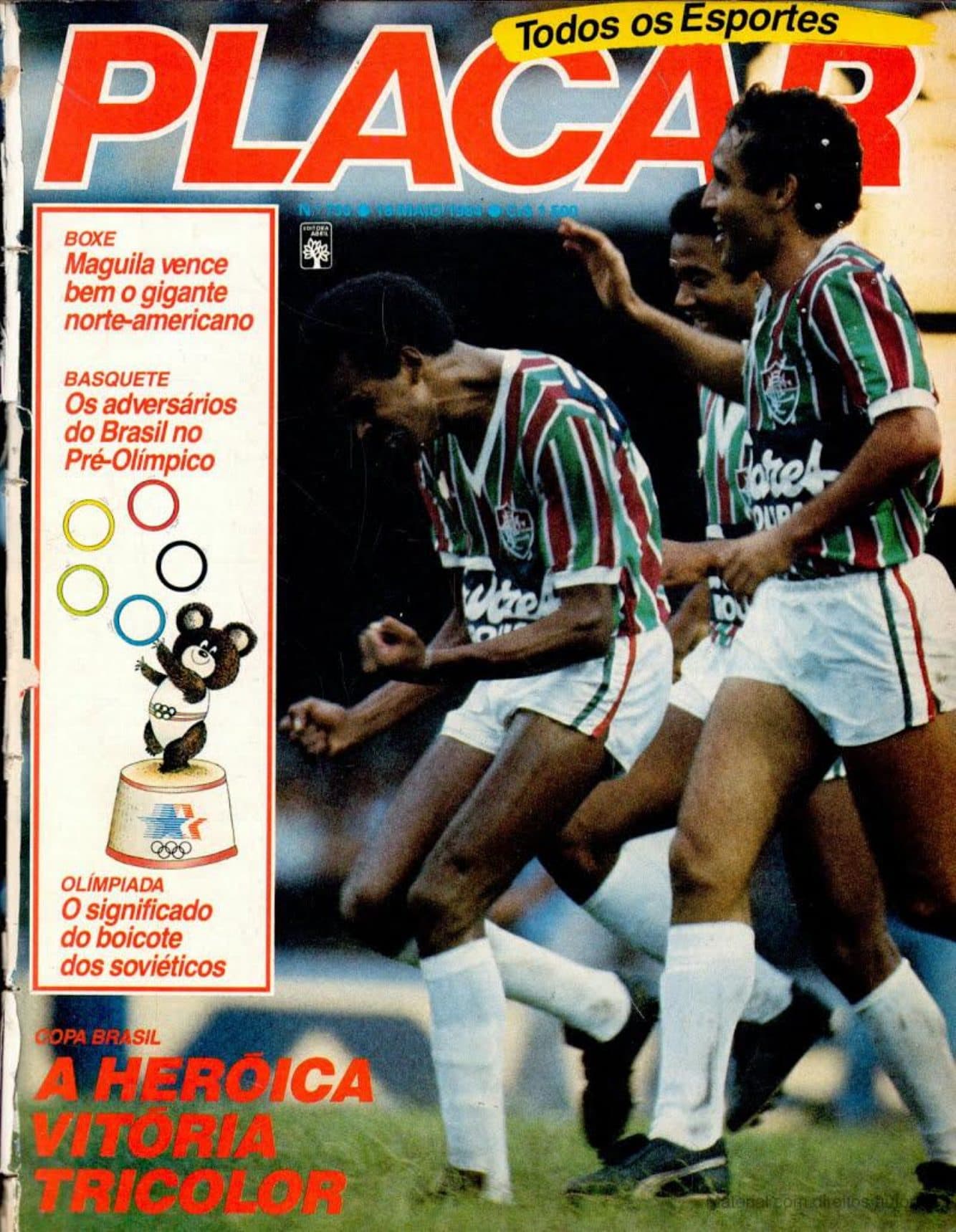 Capa da edição Nº 730 da revista PLACAR
