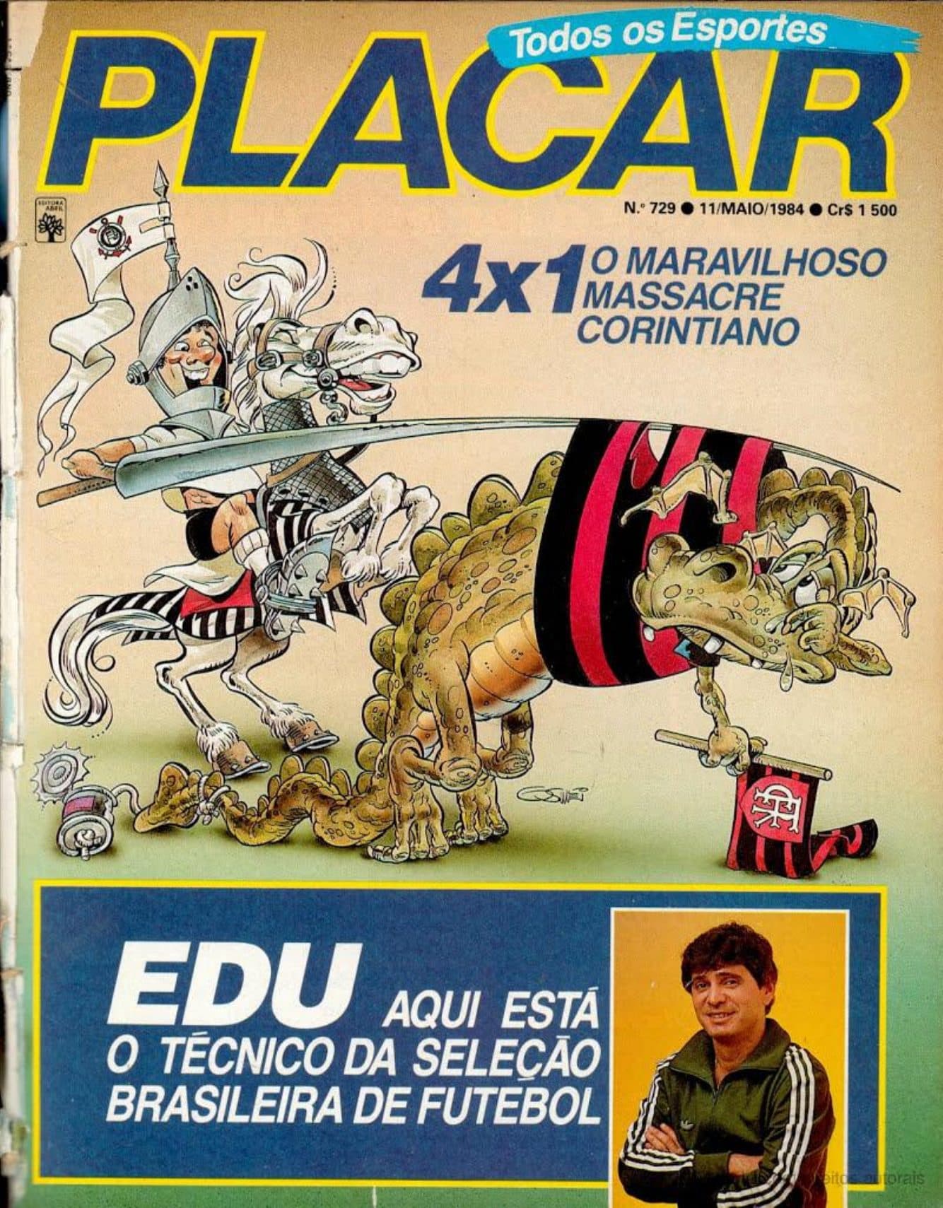 Capa da edição Nº 729 da revista PLACAR