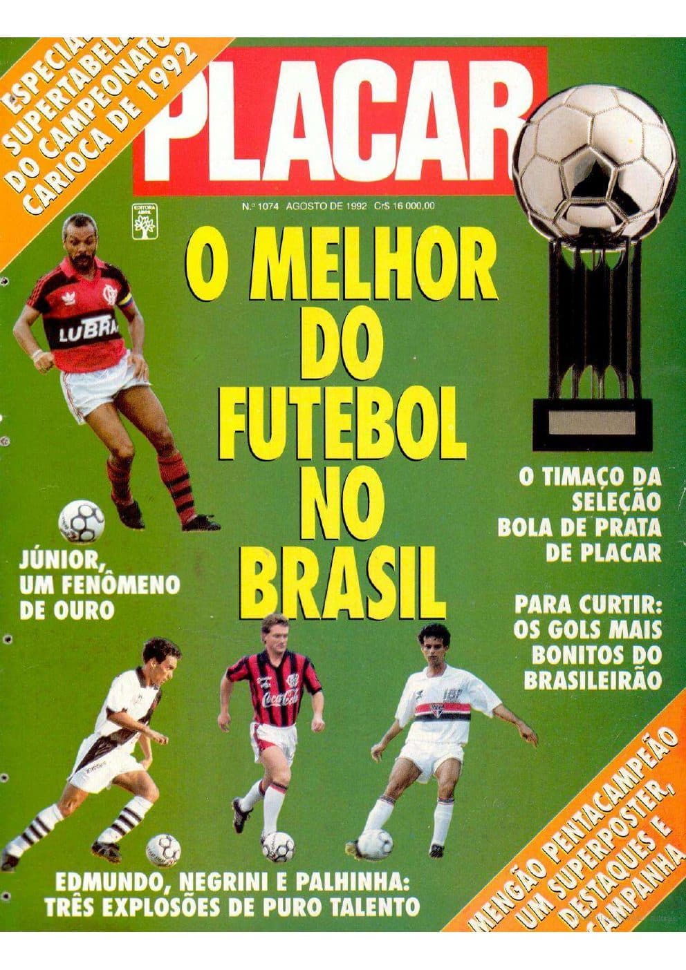 Capa da edição Nº 1074 da revista PLACAR