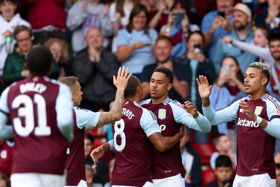 Aston Villa x Manchester City: horário, escalações e onde assistir