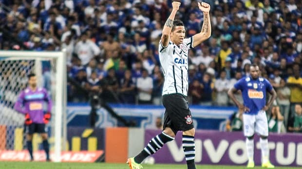 Gol de Luciano deu a vitória ao Corinthians contra o Cruzeiro