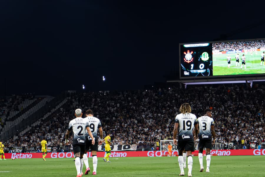 Torcida do Corinthians - Rodrigo Coca/Agência Corinthians