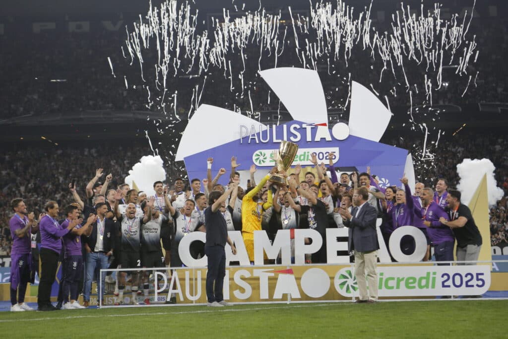 Corinthians é o atual campeão do Paulistão, em final contra o Palmeiras - Rodrigo Coca/Agência Corinthians