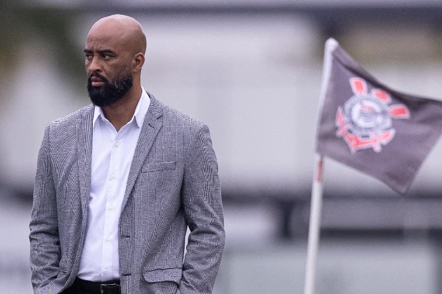Faibinho Solado chegou em 2024 ao Corinthians - Rodrigo Coca/Agência Corinthians