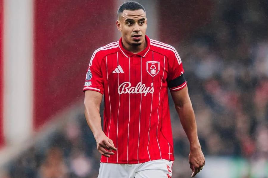 Murillo, zagueiro do Nottingham Forest - Reprodução/@murillosantiago40